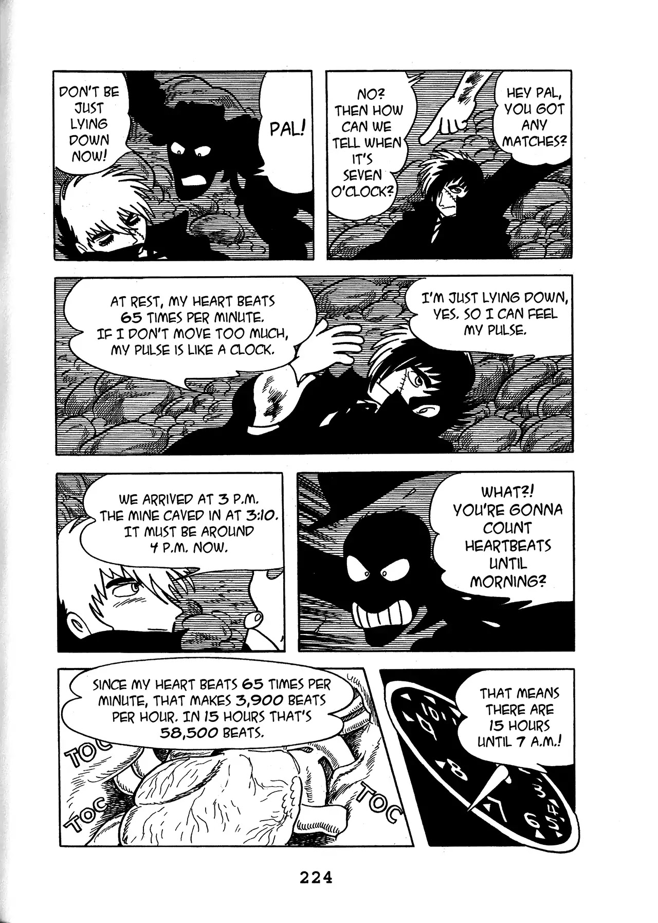 Black Jack Chapter 15.11 page 12 - Vol.15 Chapter 11: A Clock In The Dark