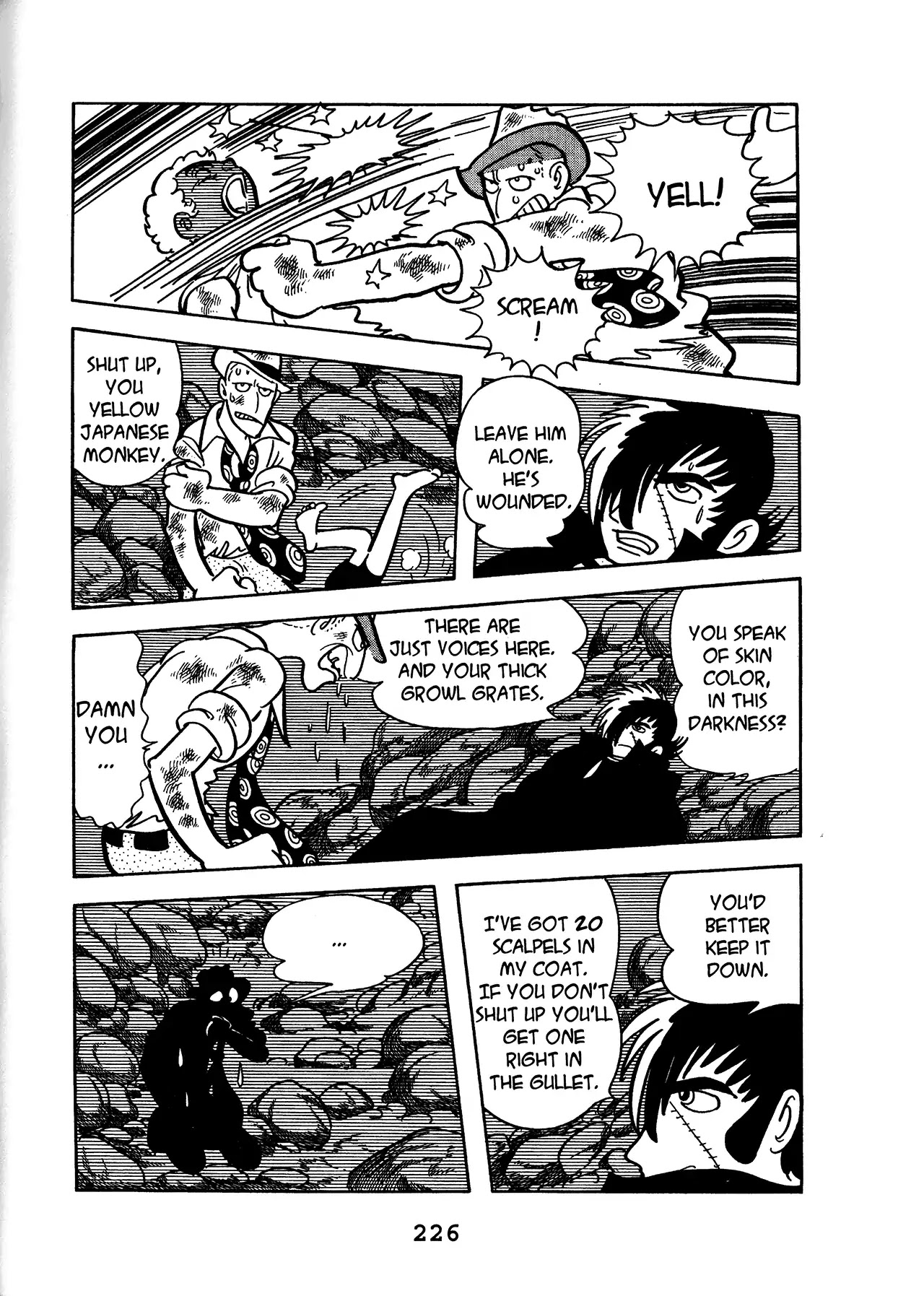 Black Jack Chapter 15.11 page 14 - Vol.15 Chapter 11: A Clock In The Dark