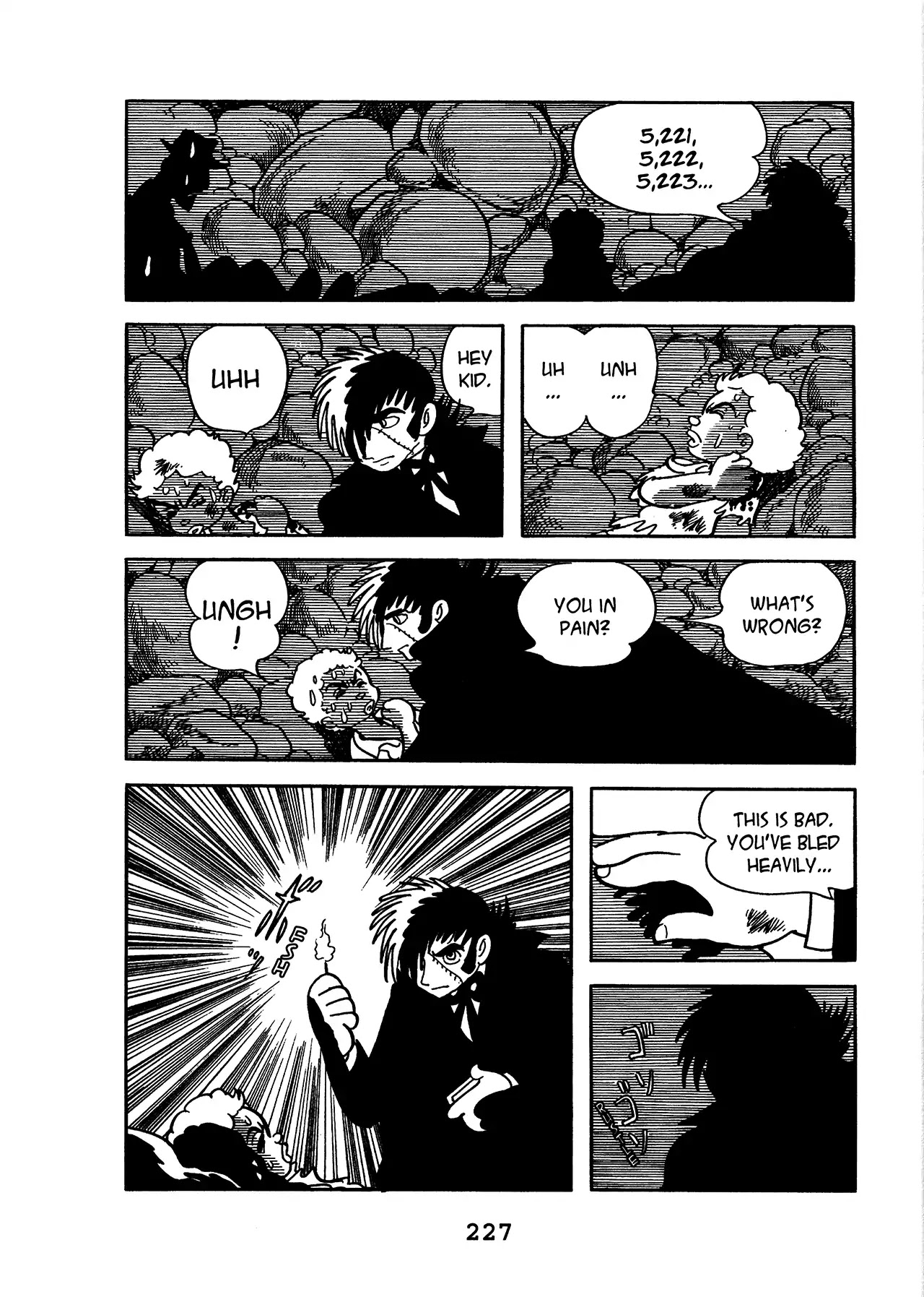 Black Jack Chapter 15.11 page 15 - Vol.15 Chapter 11: A Clock In The Dark