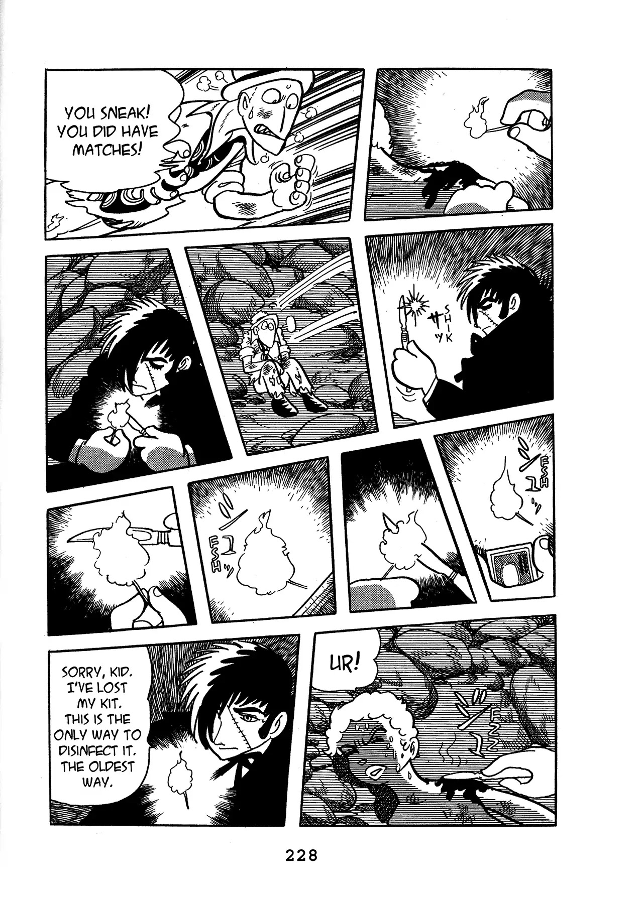 Black Jack Chapter 15.11 page 16 - Vol.15 Chapter 11: A Clock In The Dark