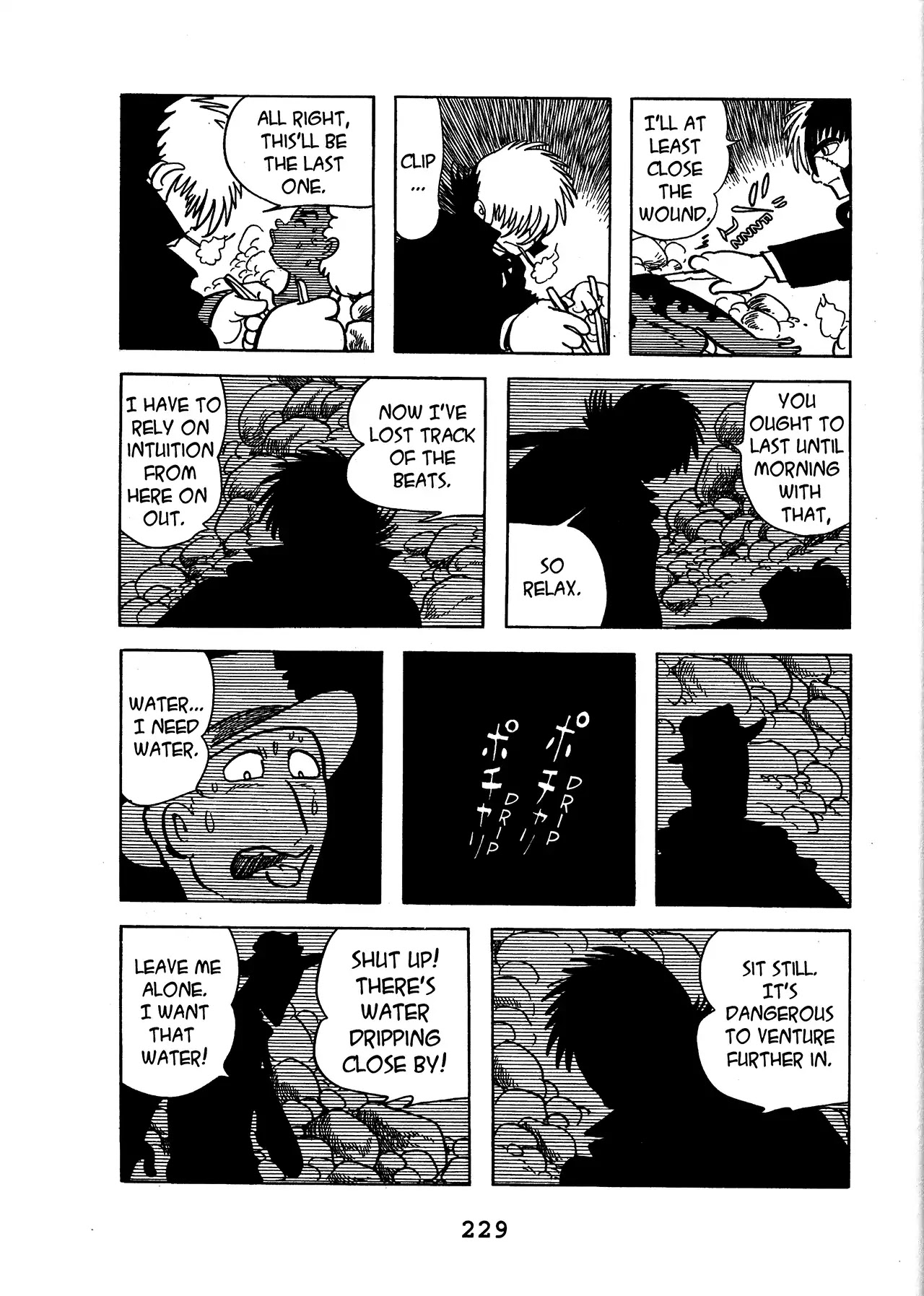 Black Jack Chapter 15.11 page 17 - Vol.15 Chapter 11: A Clock In The Dark