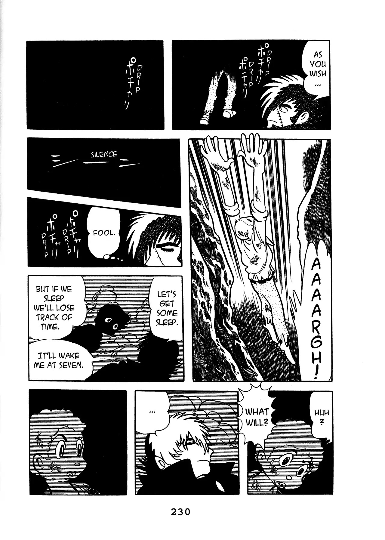 Black Jack Chapter 15.11 page 18 - Vol.15 Chapter 11: A Clock In The Dark