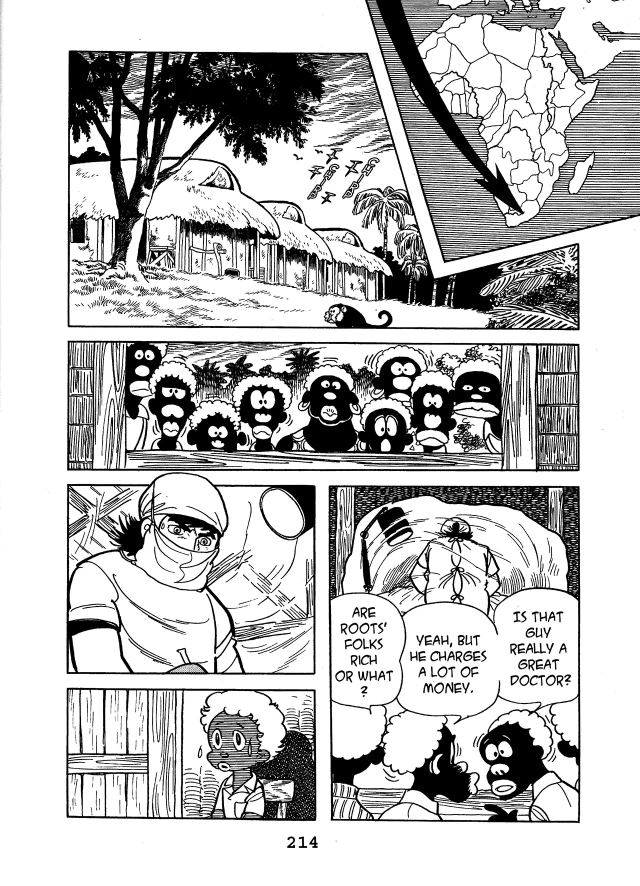 Black Jack Chapter 15.11 page 2 - Vol.15 Chapter 11: A Clock In The Dark