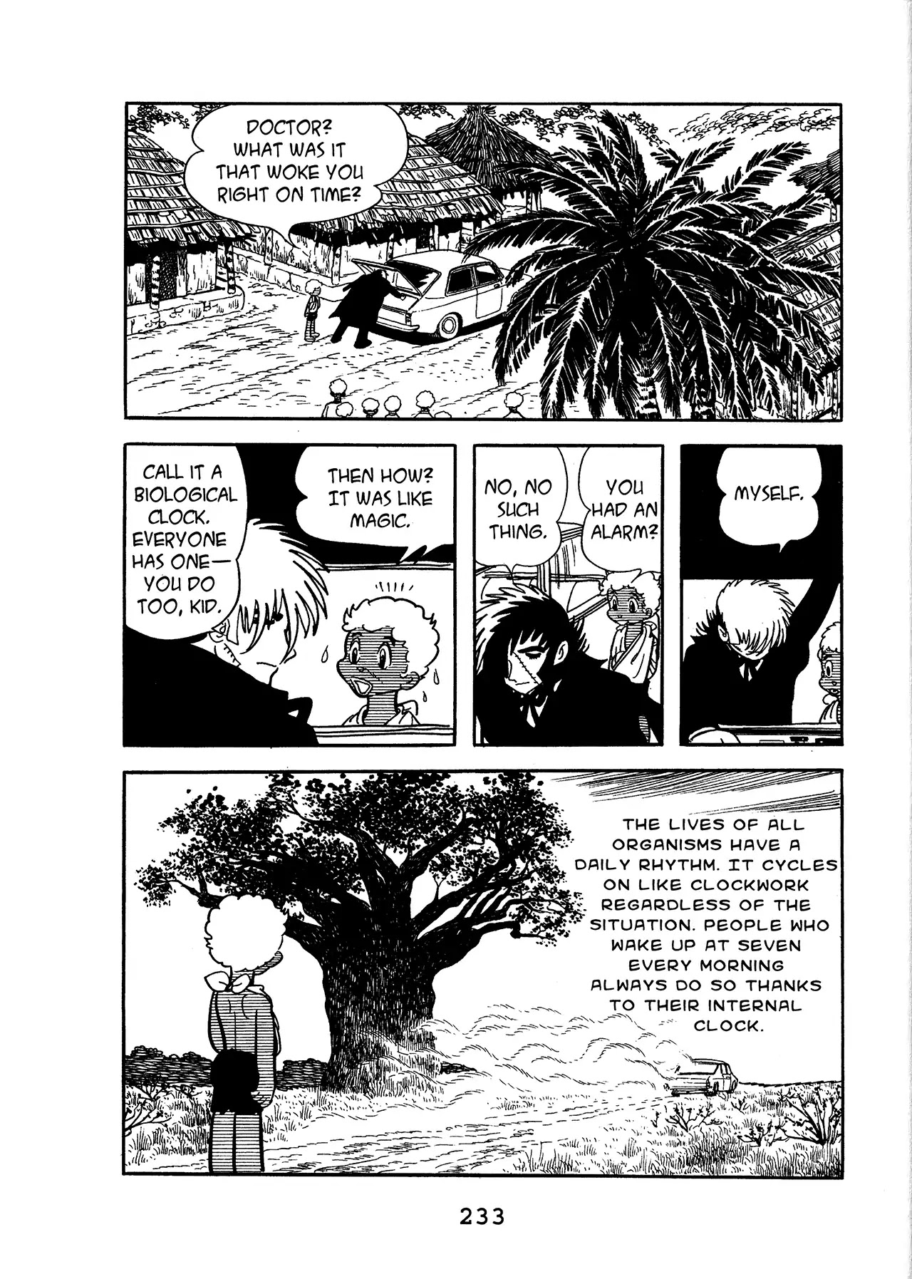 Black Jack Chapter 15.11 page 21 - Vol.15 Chapter 11: A Clock In The Dark