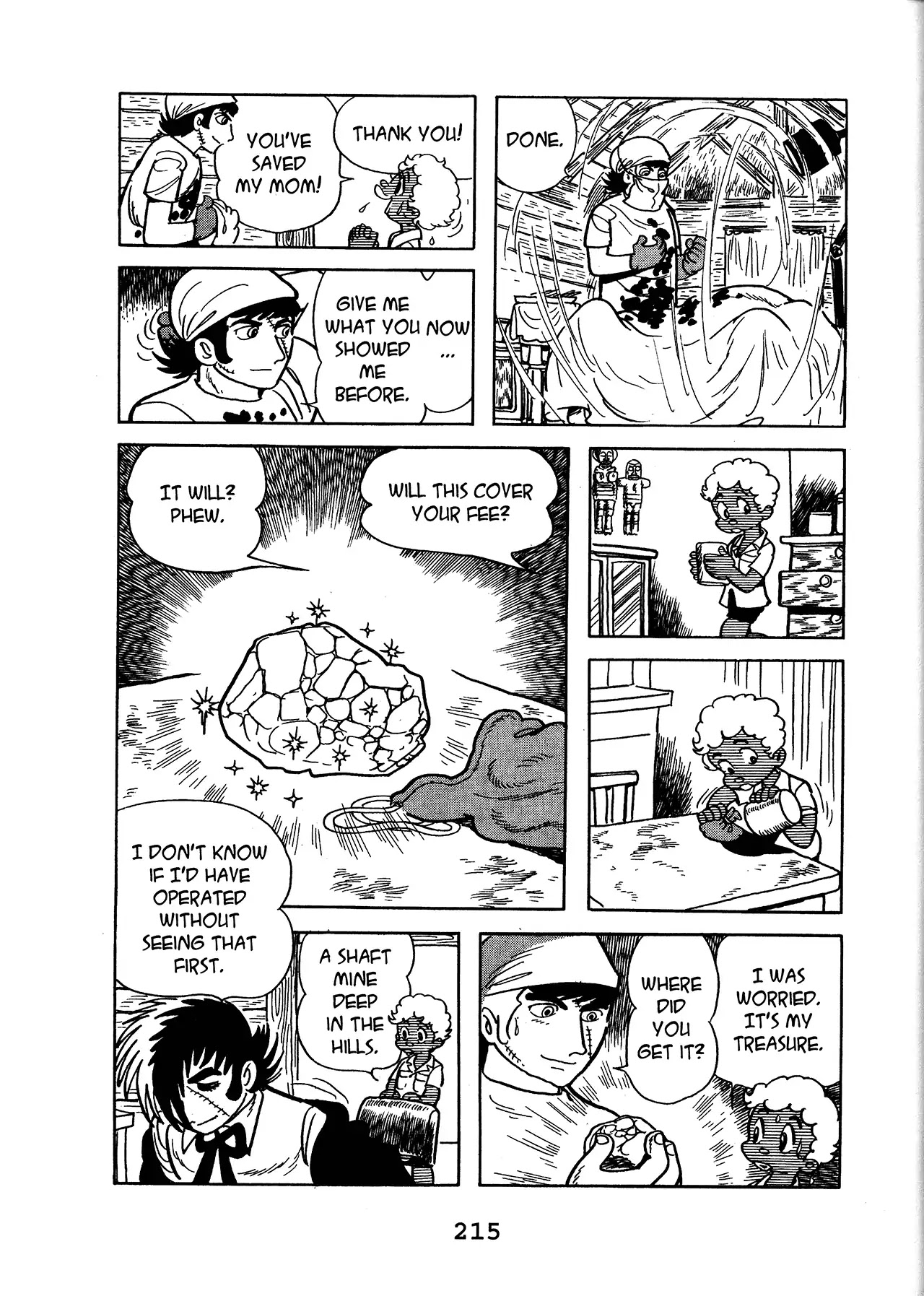 Black Jack Chapter 15.11 page 3 - Vol.15 Chapter 11: A Clock In The Dark