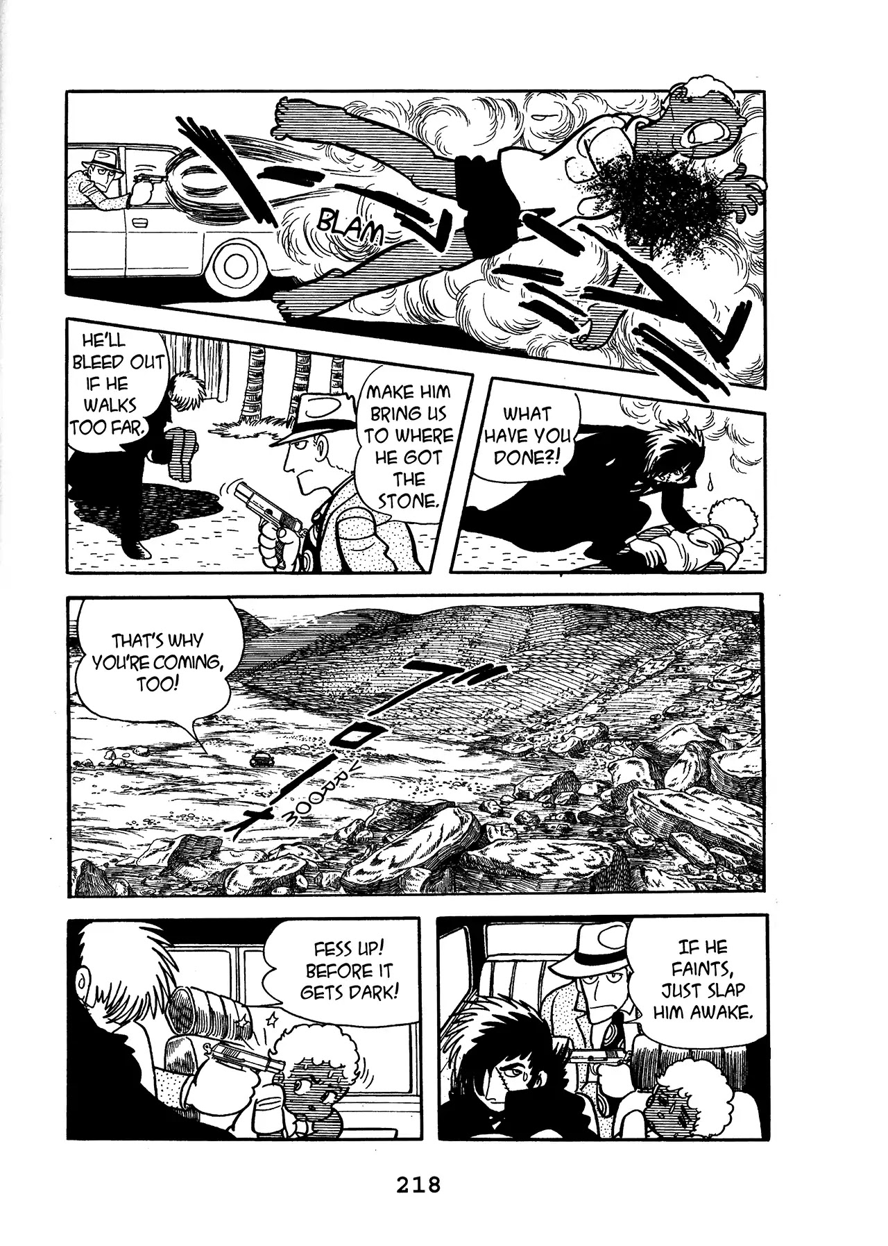 Black Jack Chapter 15.11 page 6 - Vol.15 Chapter 11: A Clock In The Dark