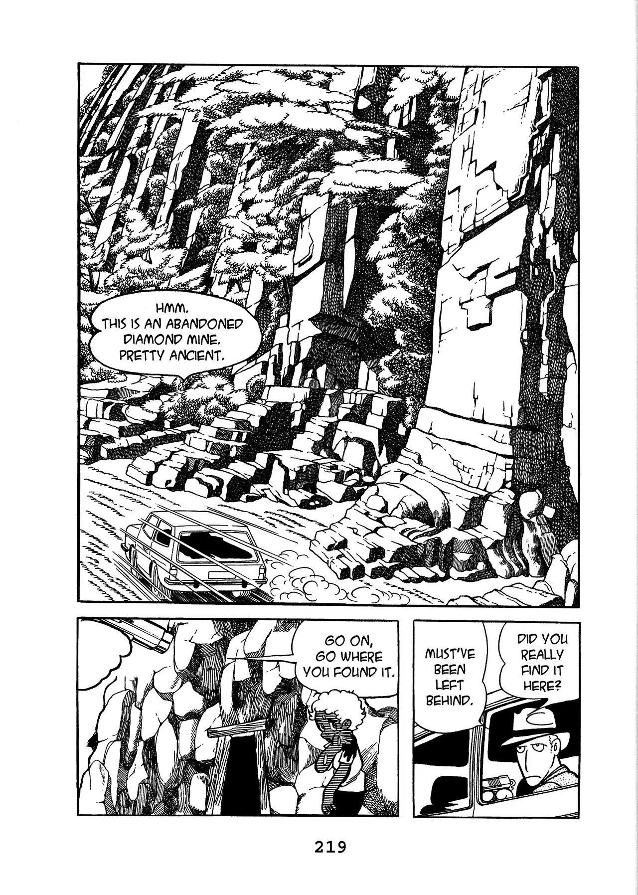 Black Jack Chapter 15.11 page 7 - Vol.15 Chapter 11: A Clock In The Dark