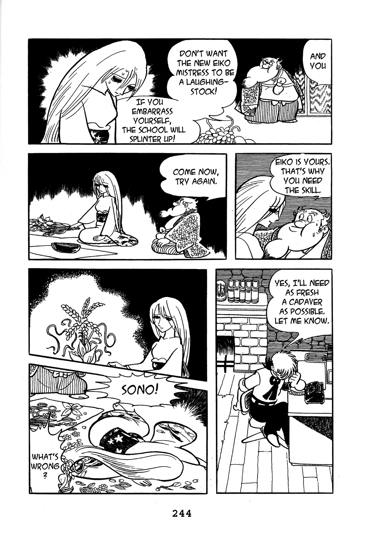 Black Jack Chapter 15.12 page 10 - Vol.15 Chapter 12: An Arrangement Of Life