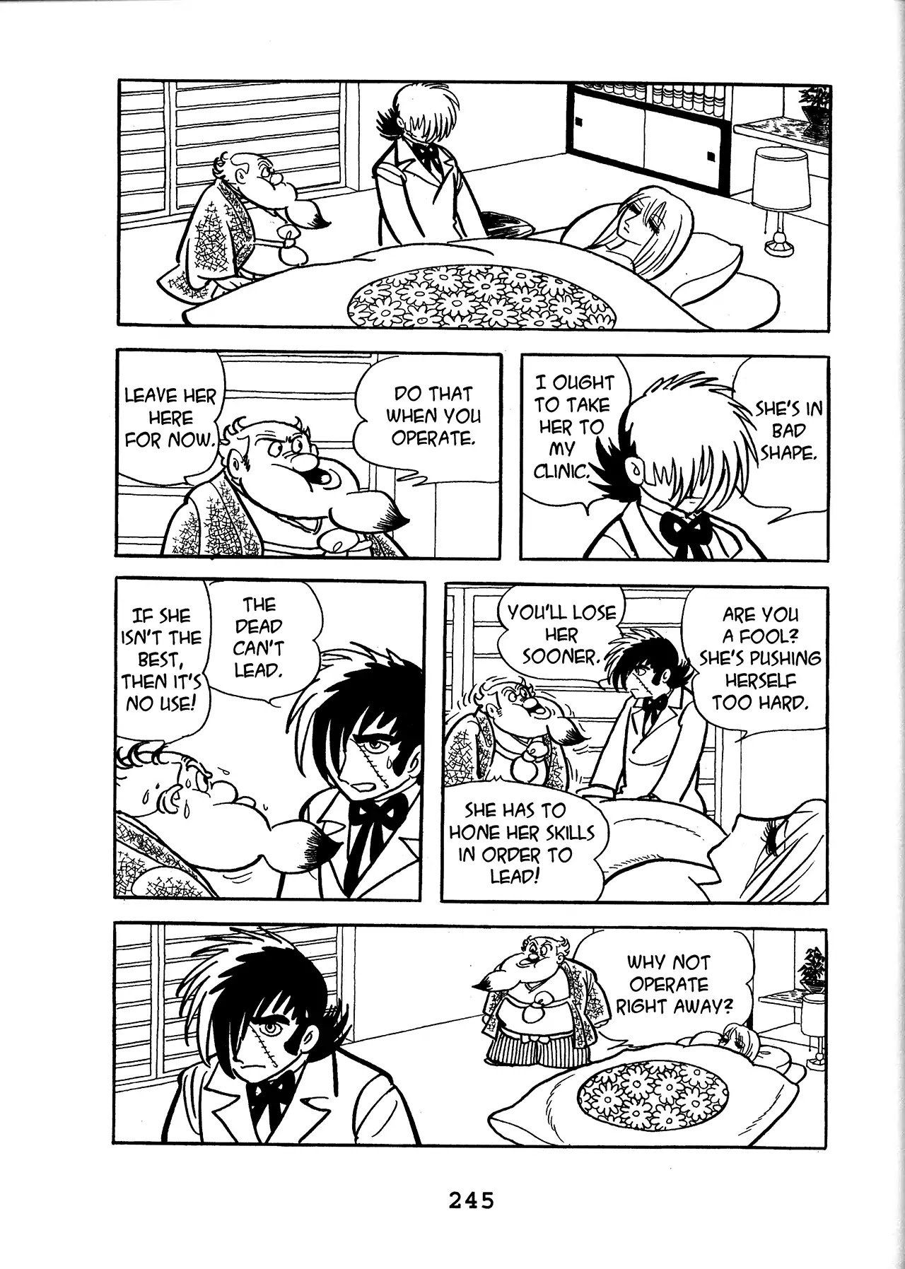 Black Jack Chapter 15.12 page 11 - Vol.15 Chapter 12: An Arrangement Of Life