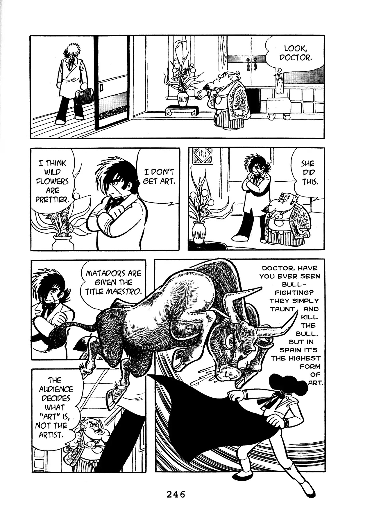 Black Jack Chapter 15.12 page 12 - Vol.15 Chapter 12: An Arrangement Of Life