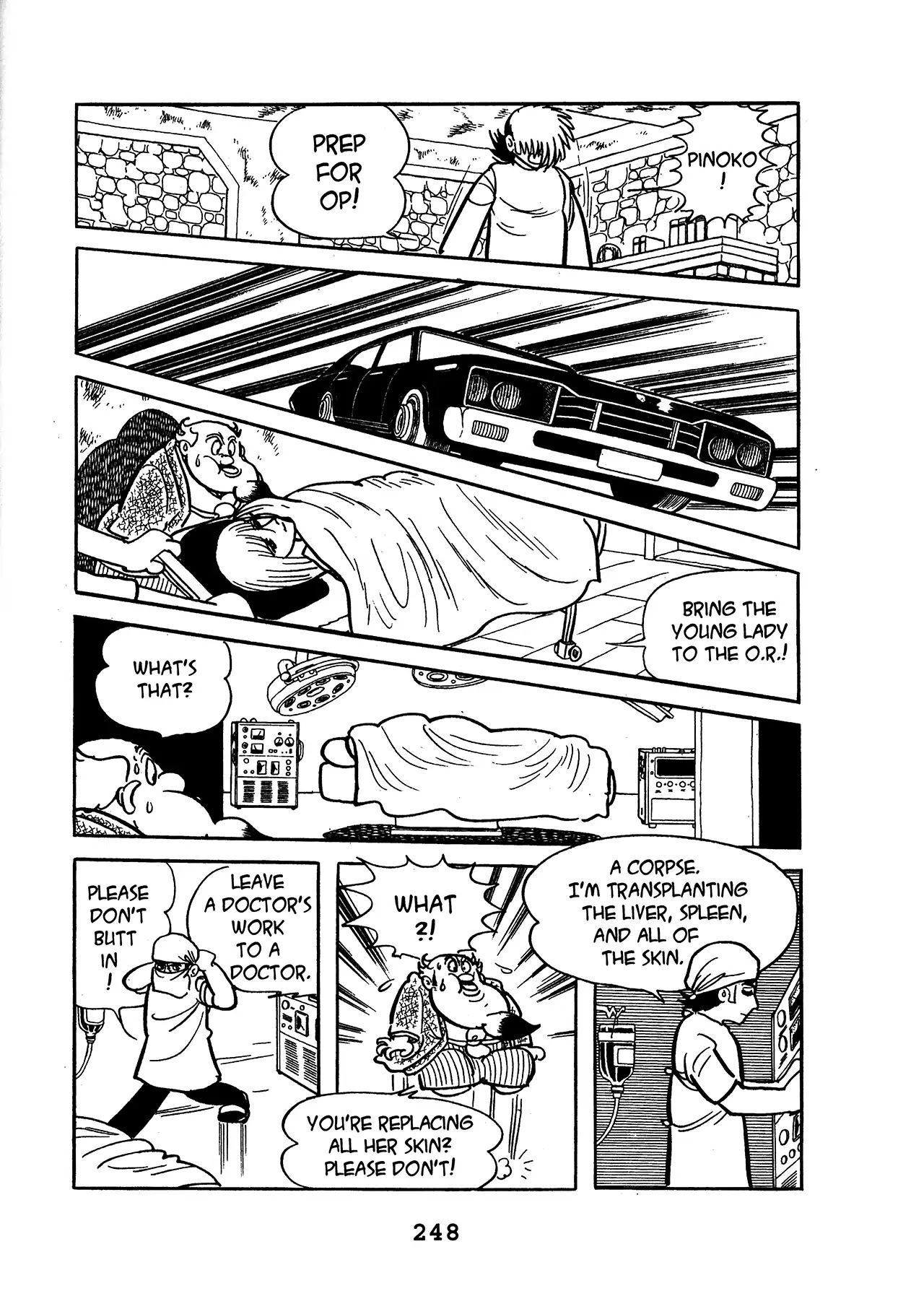 Black Jack Chapter 15.12 page 14 - Vol.15 Chapter 12: An Arrangement Of Life