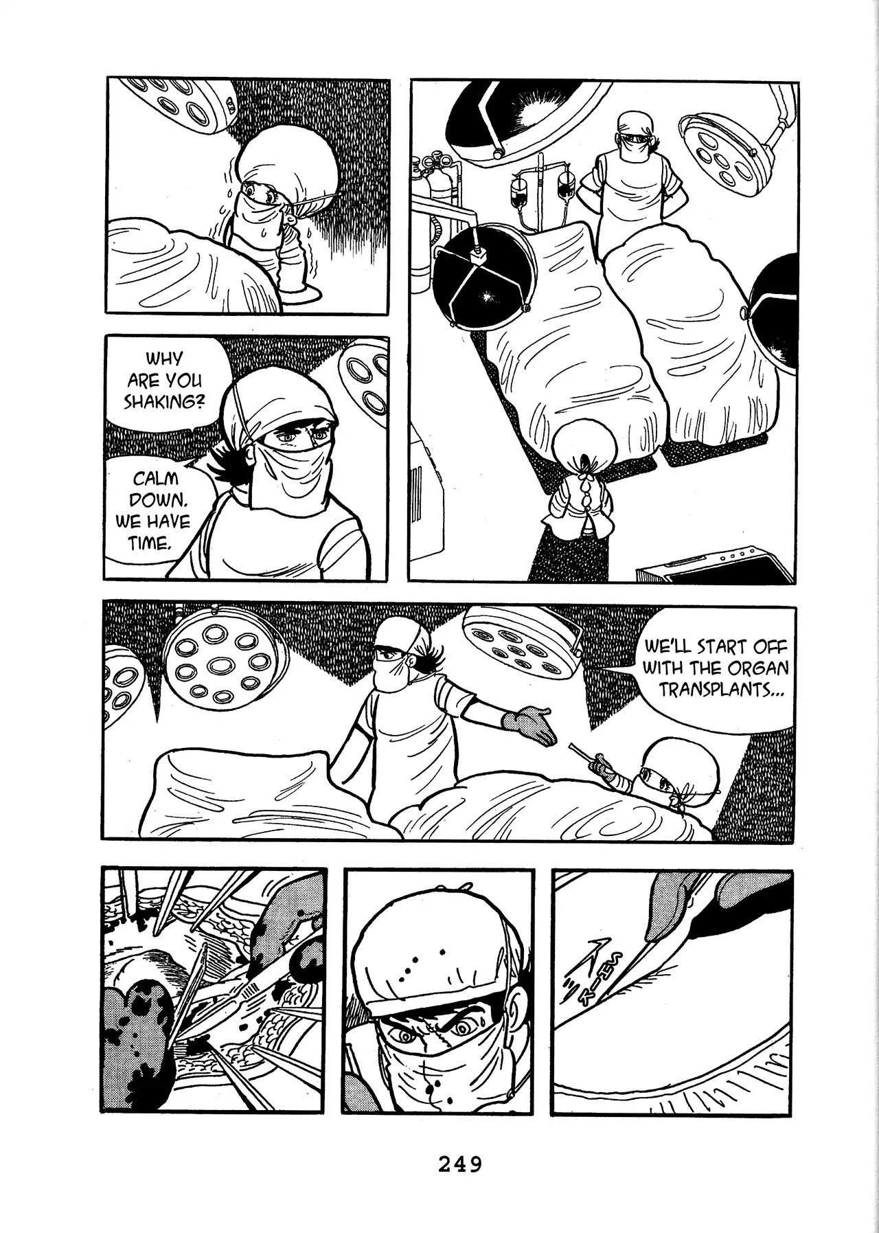 Black Jack Chapter 15.12 page 15 - Vol.15 Chapter 12: An Arrangement Of Life
