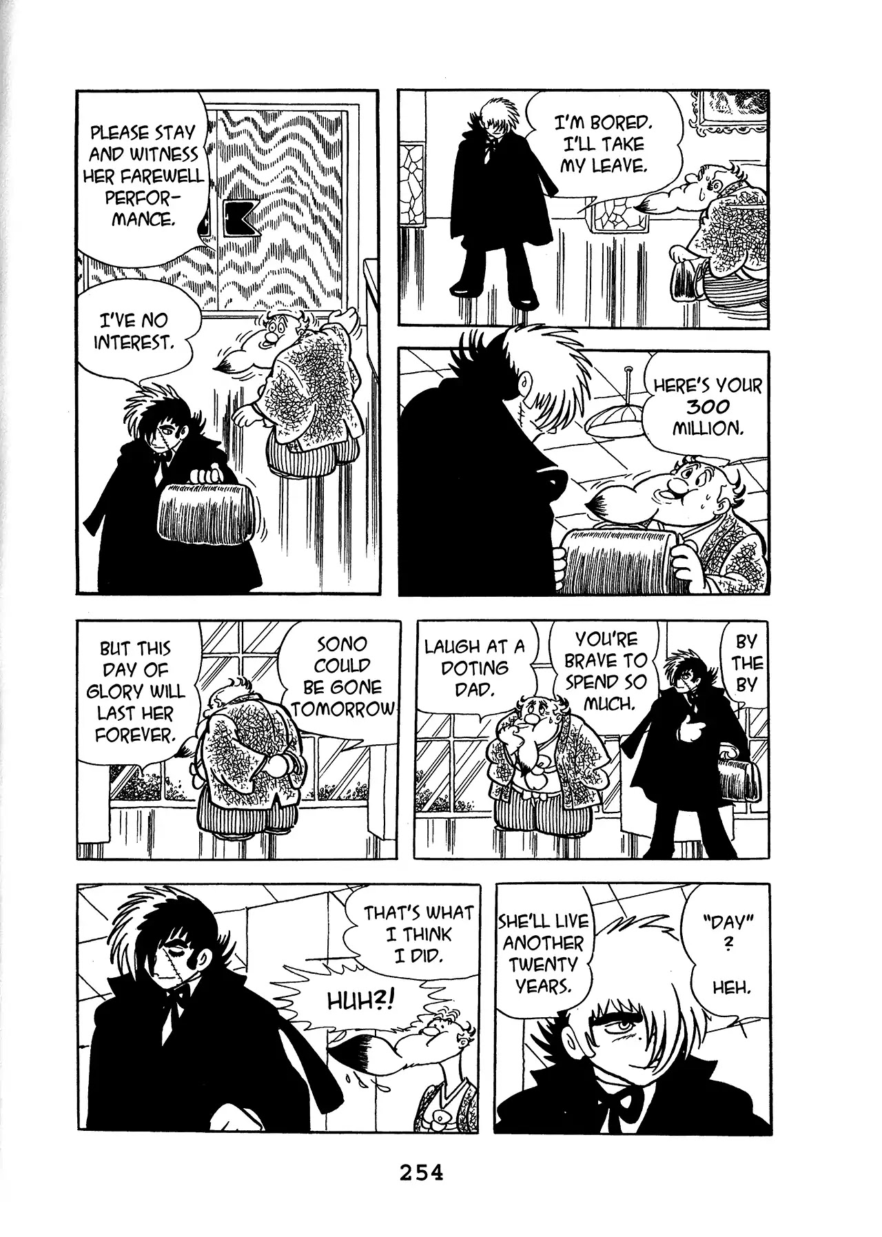 Black Jack Chapter 15.12 page 20 - Vol.15 Chapter 12: An Arrangement Of Life
