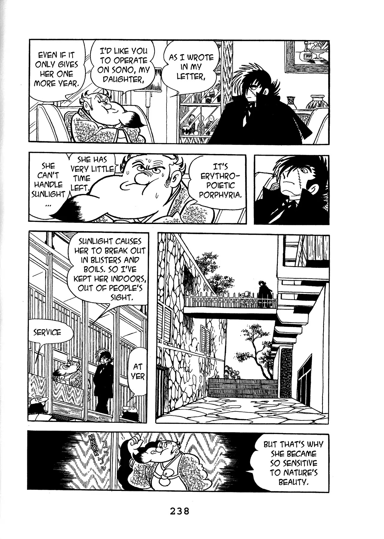 Black Jack Chapter 15.12 page 4 - Vol.15 Chapter 12: An Arrangement Of Life