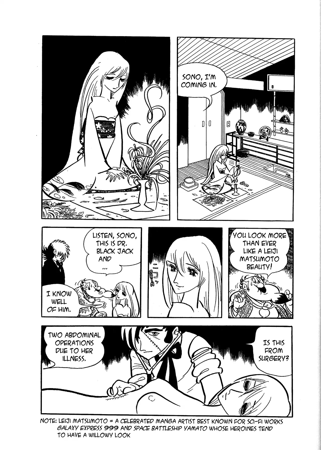 Black Jack Chapter 15.12 page 5 - Vol.15 Chapter 12: An Arrangement Of Life