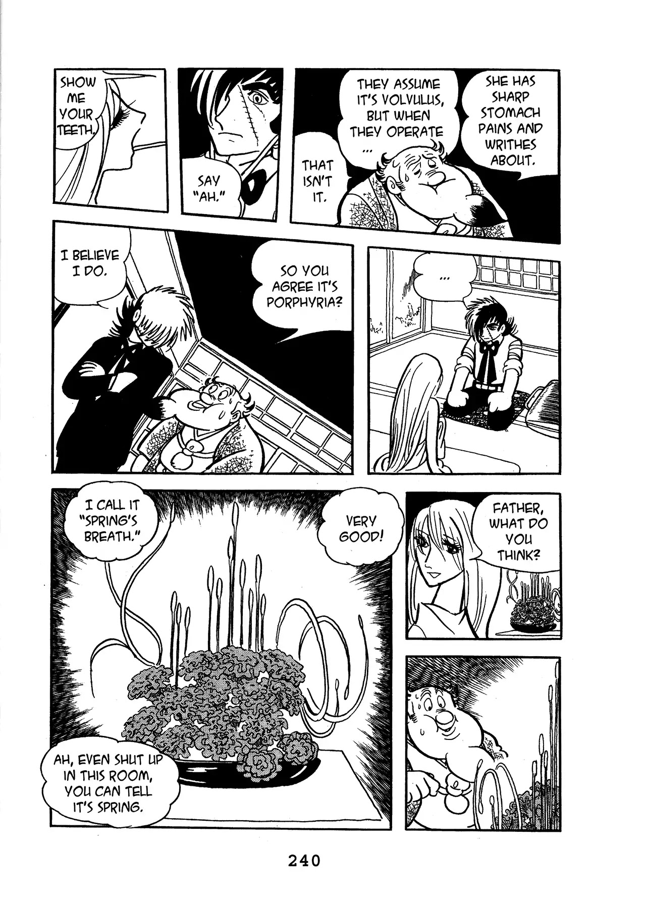Black Jack Chapter 15.12 page 6 - Vol.15 Chapter 12: An Arrangement Of Life