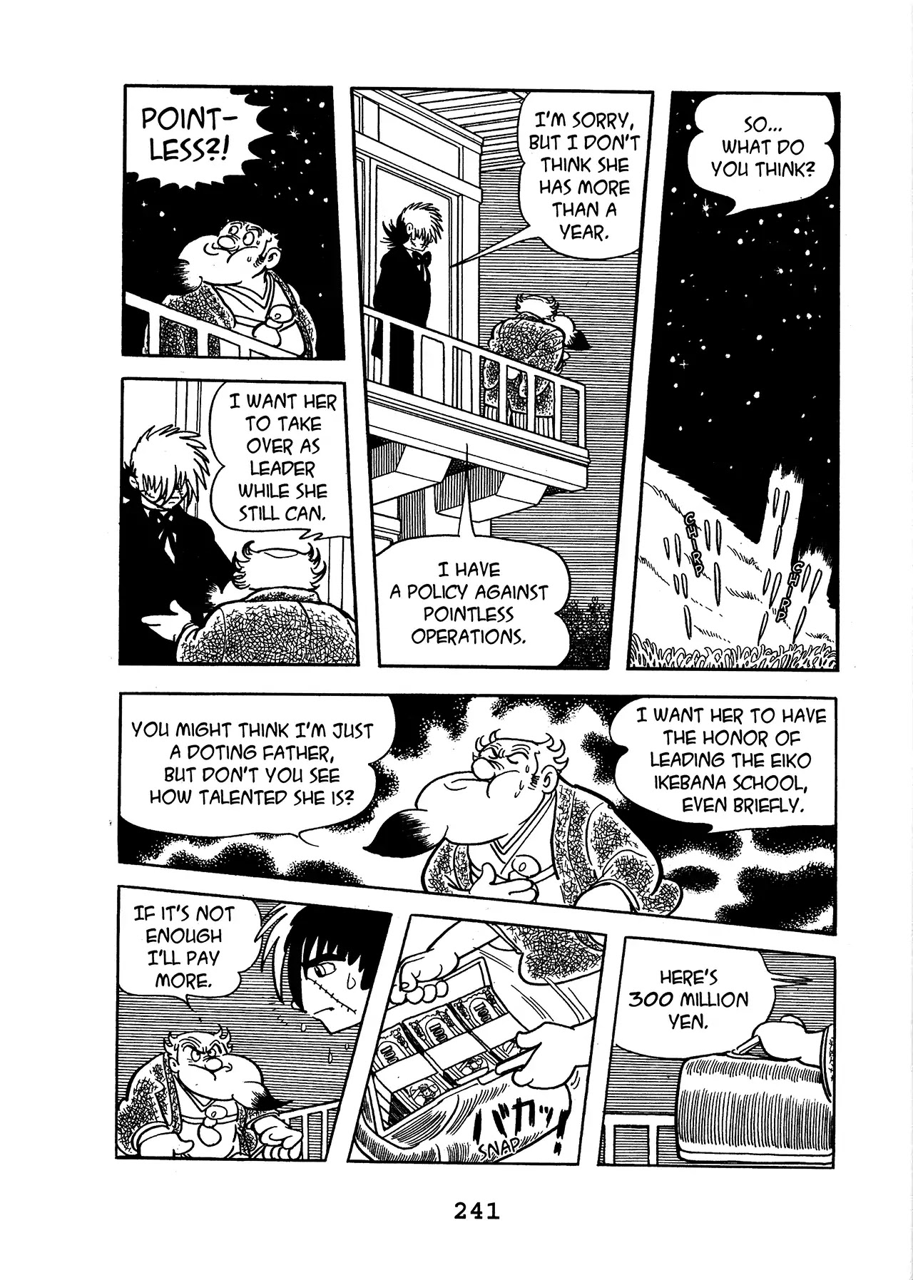 Black Jack Chapter 15.12 page 7 - Vol.15 Chapter 12: An Arrangement Of Life
