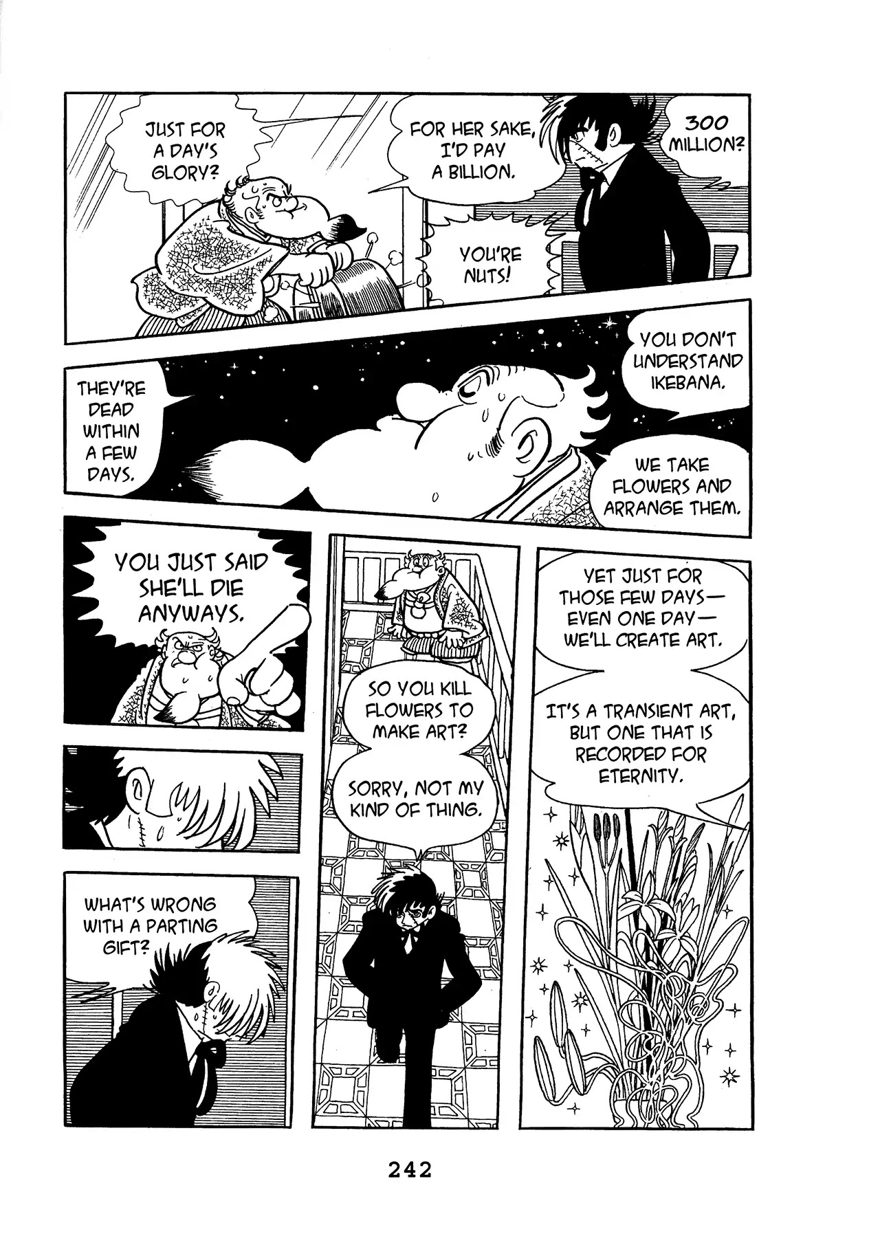 Black Jack Chapter 15.12 page 8 - Vol.15 Chapter 12: An Arrangement Of Life