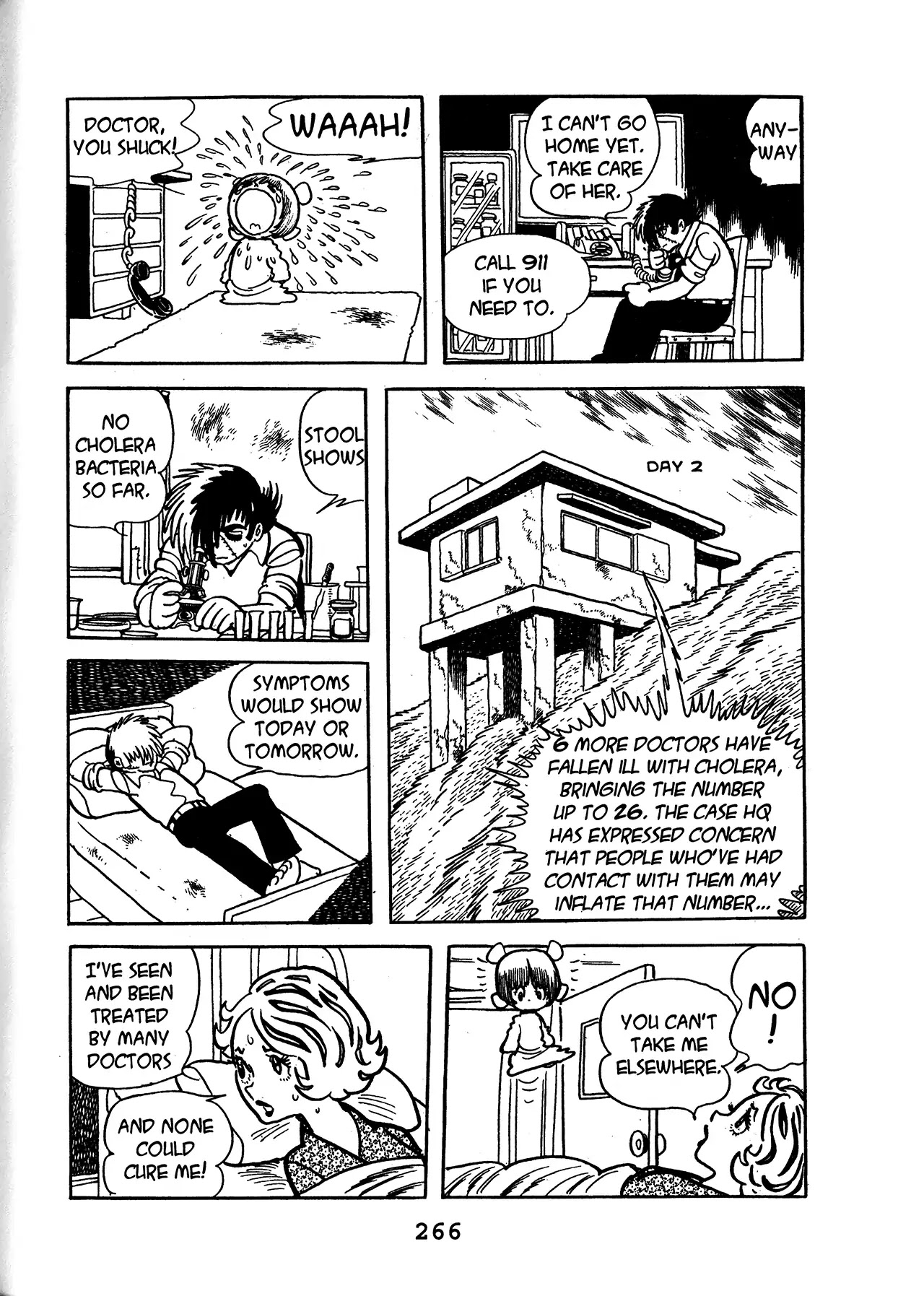 Black Jack Chapter 15.13 page 10 - Vol.15 Chapter 13: A Cholera Scare