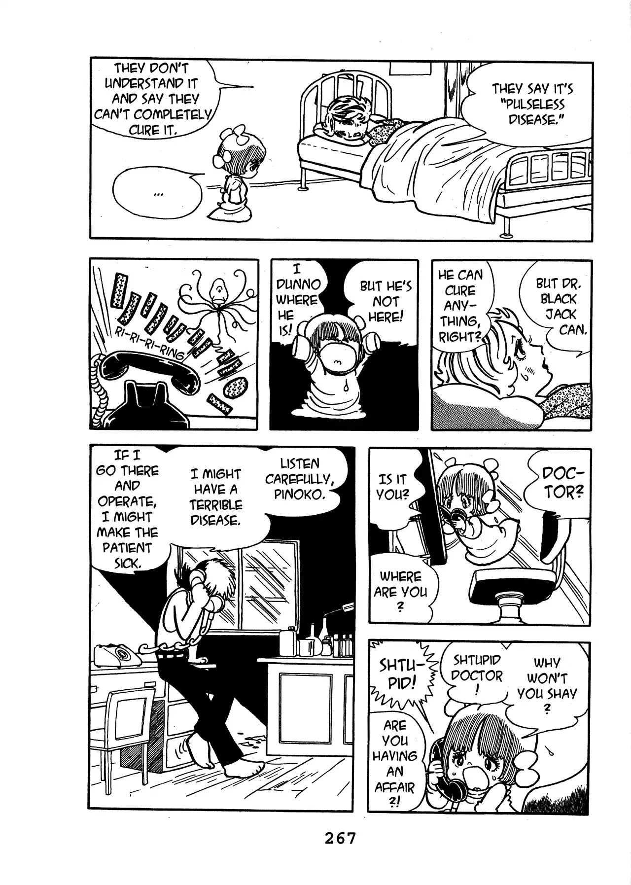 Black Jack Chapter 15.13 page 11 - Vol.15 Chapter 13: A Cholera Scare