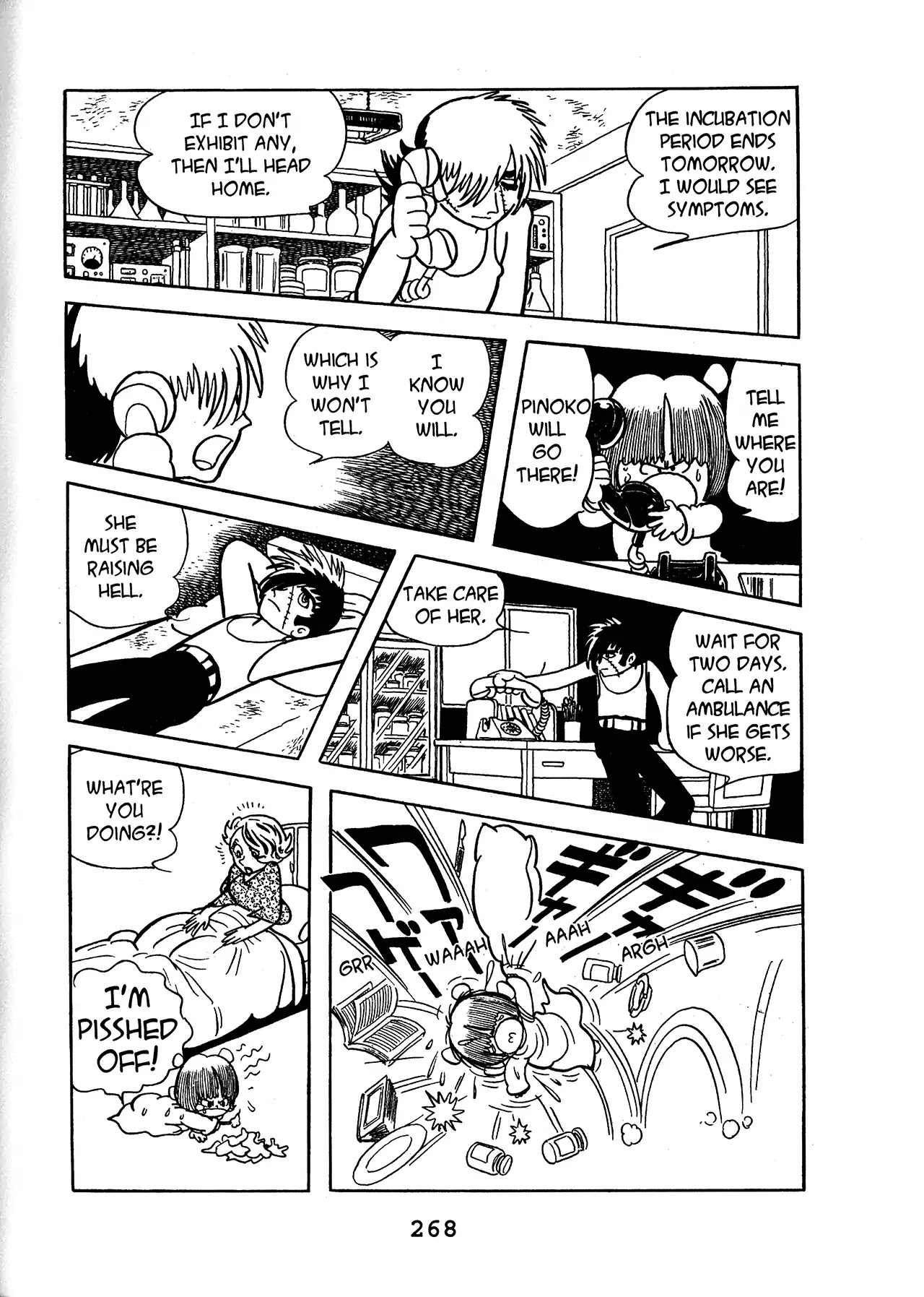 Black Jack Chapter 15.13 page 12 - Vol.15 Chapter 13: A Cholera Scare