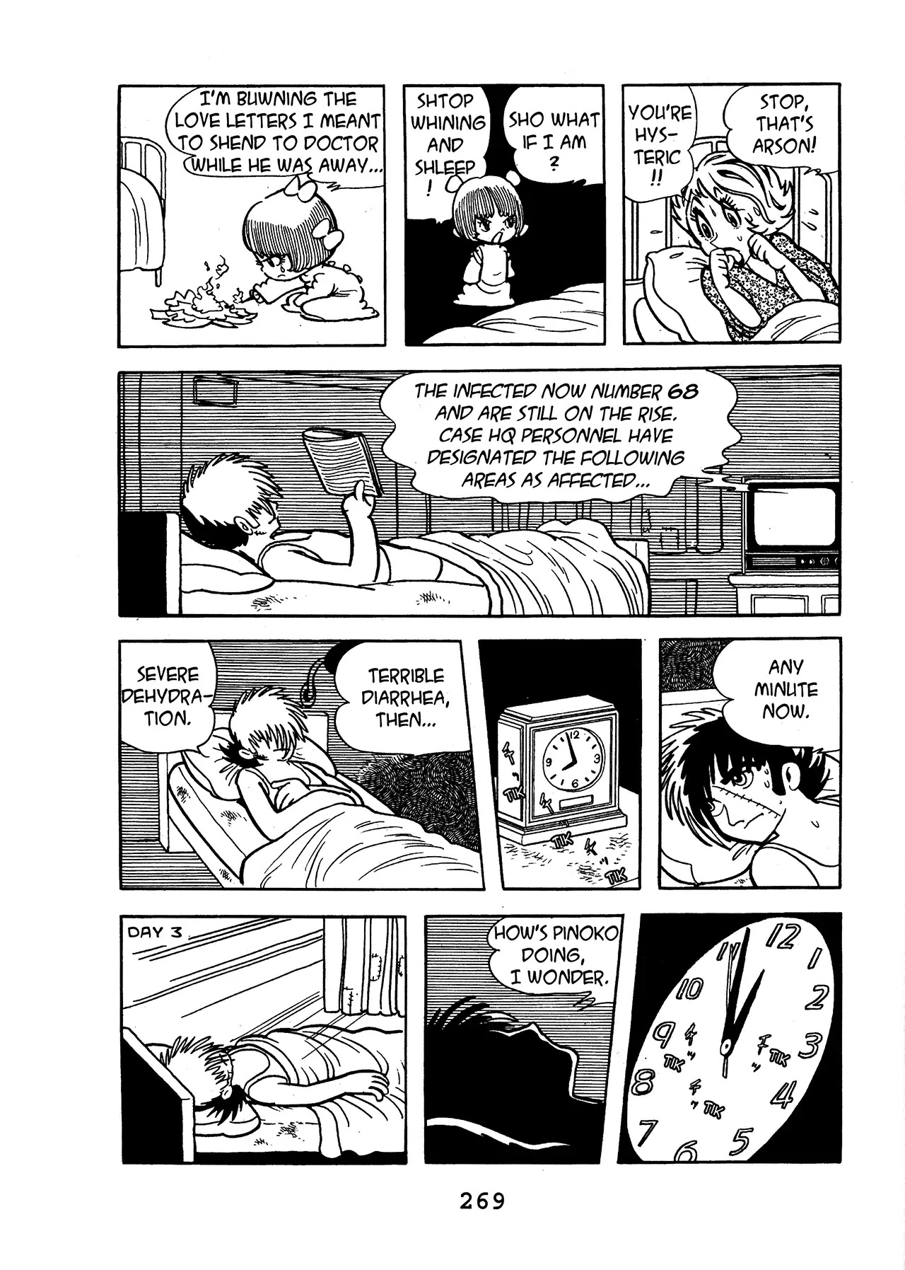 Black Jack Chapter 15.13 page 13 - Vol.15 Chapter 13: A Cholera Scare