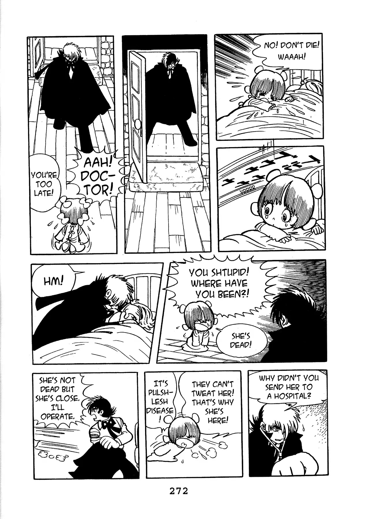 Black Jack Chapter 15.13 page 16 - Vol.15 Chapter 13: A Cholera Scare