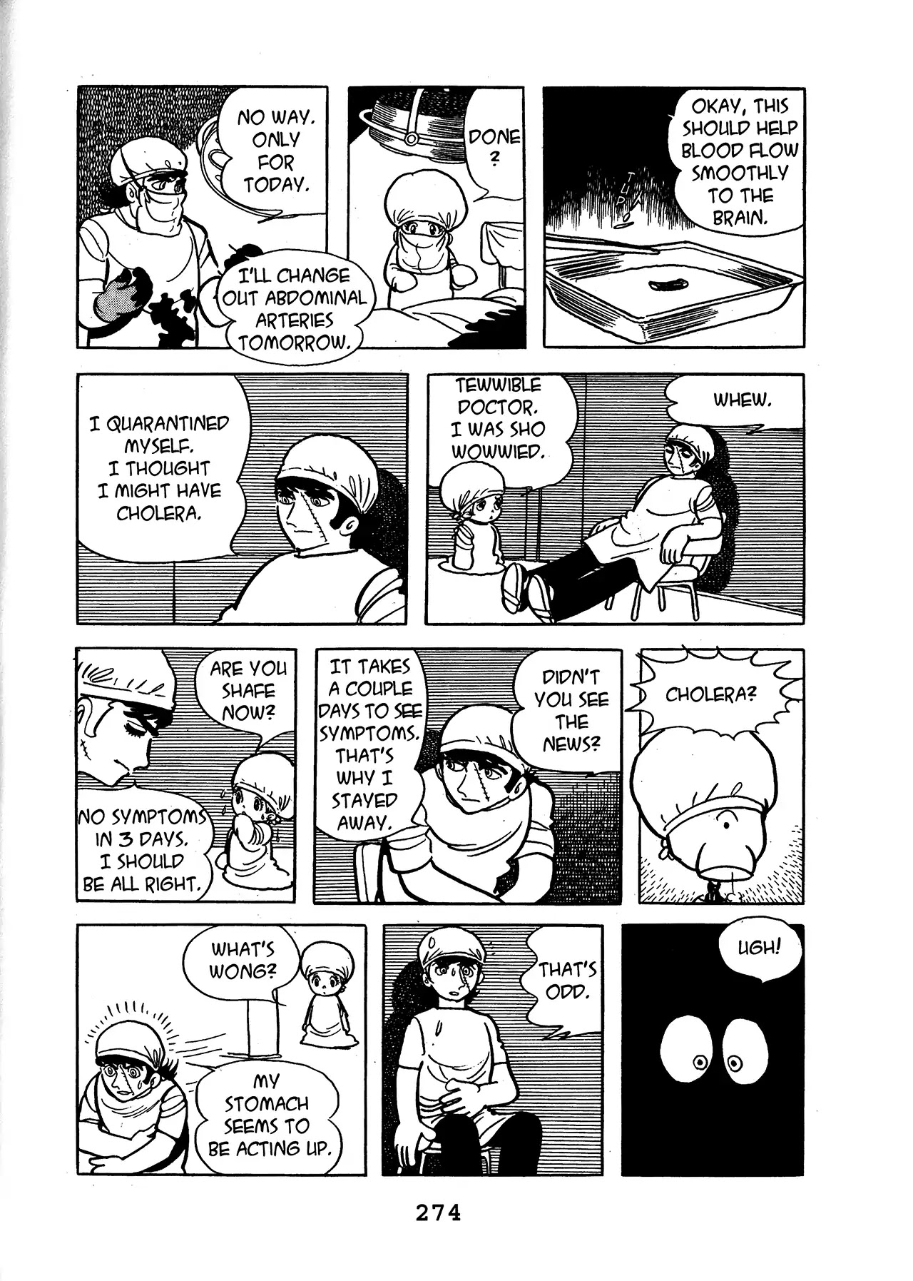 Black Jack Chapter 15.13 page 18 - Vol.15 Chapter 13: A Cholera Scare
