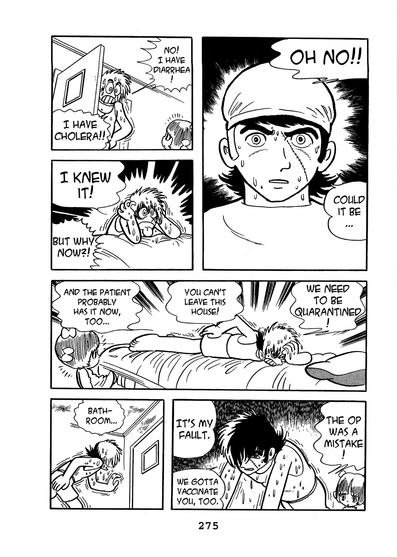 Black Jack Chapter 15.13 page 19 - Vol.15 Chapter 13: A Cholera Scare