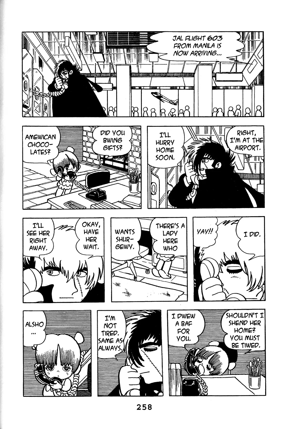 Black Jack Chapter 15.13 page 2 - Vol.15 Chapter 13: A Cholera Scare