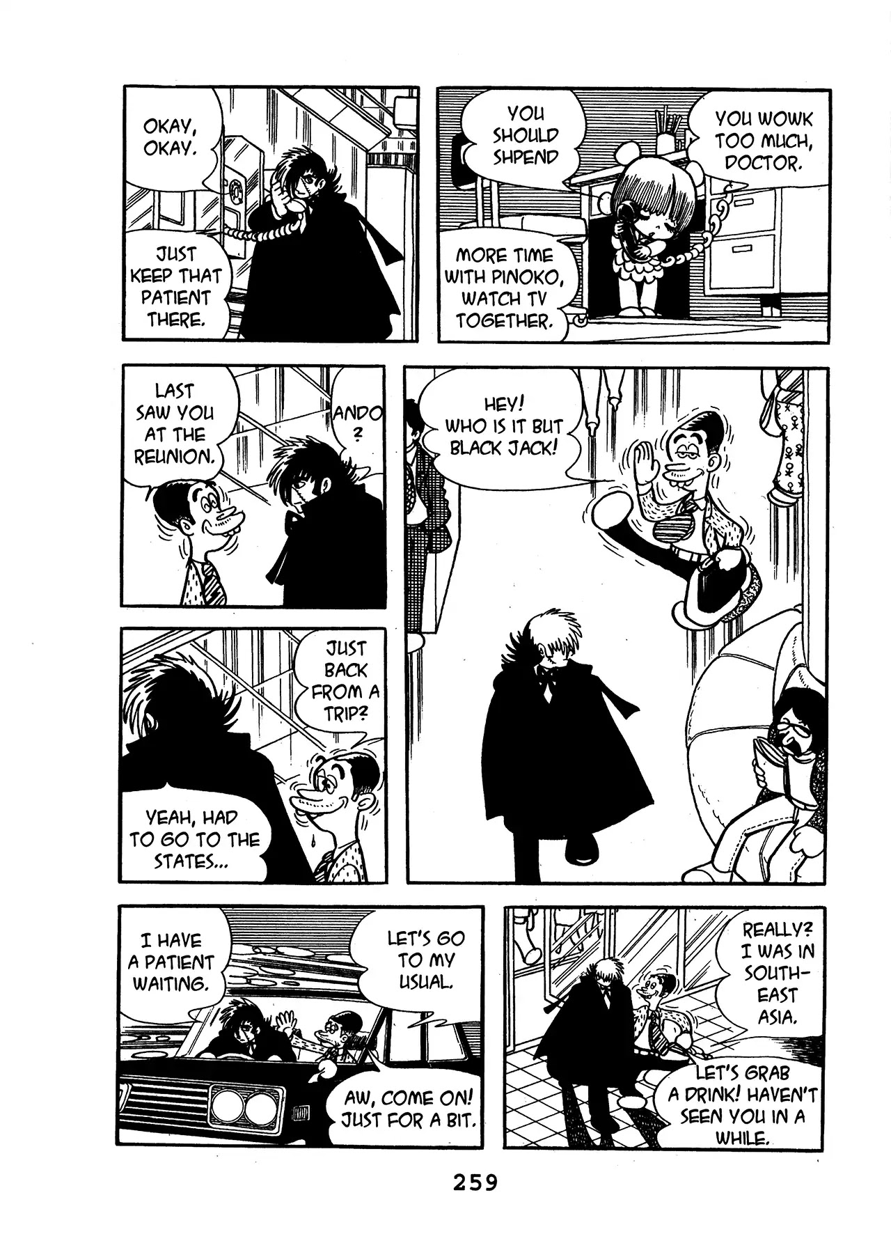 Black Jack Chapter 15.13 page 3 - Vol.15 Chapter 13: A Cholera Scare