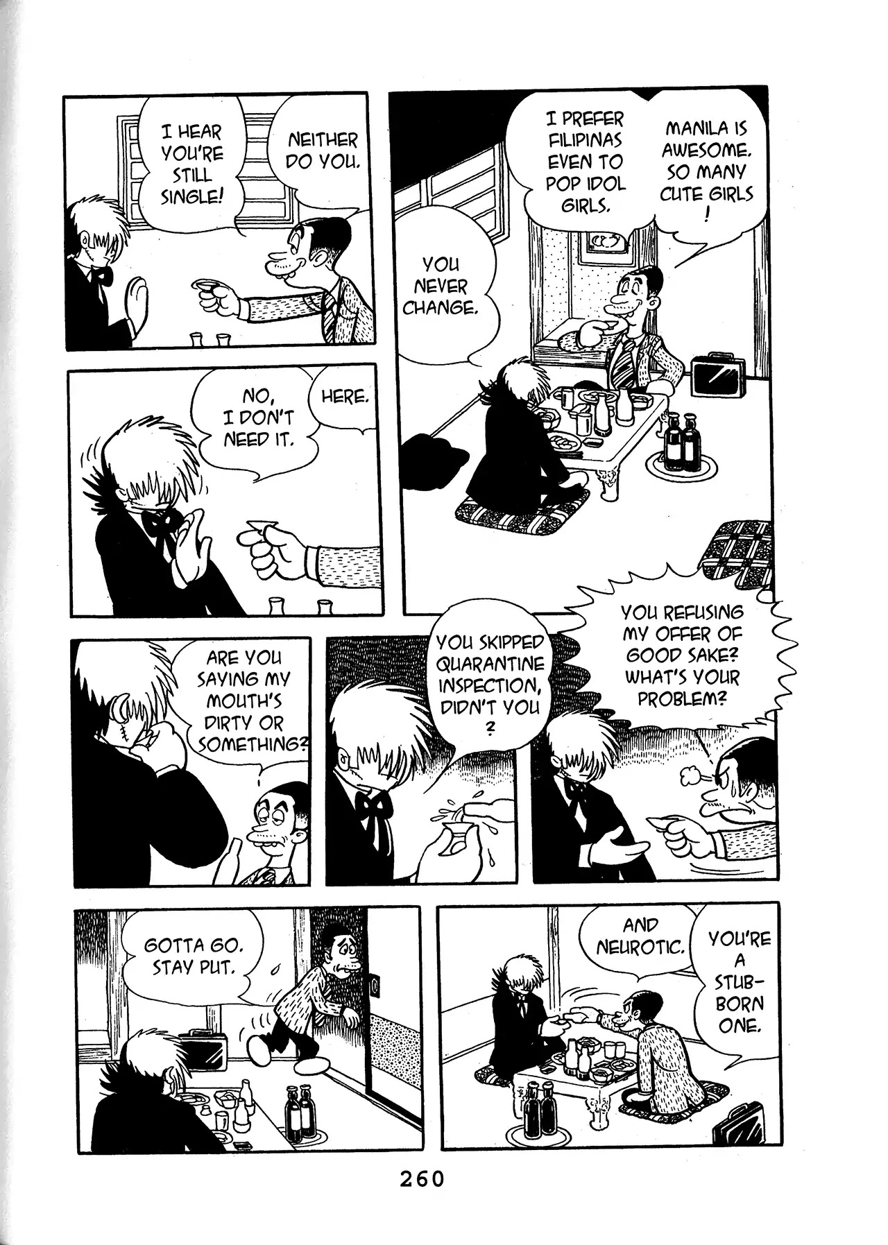 Black Jack Chapter 15.13 page 4 - Vol.15 Chapter 13: A Cholera Scare