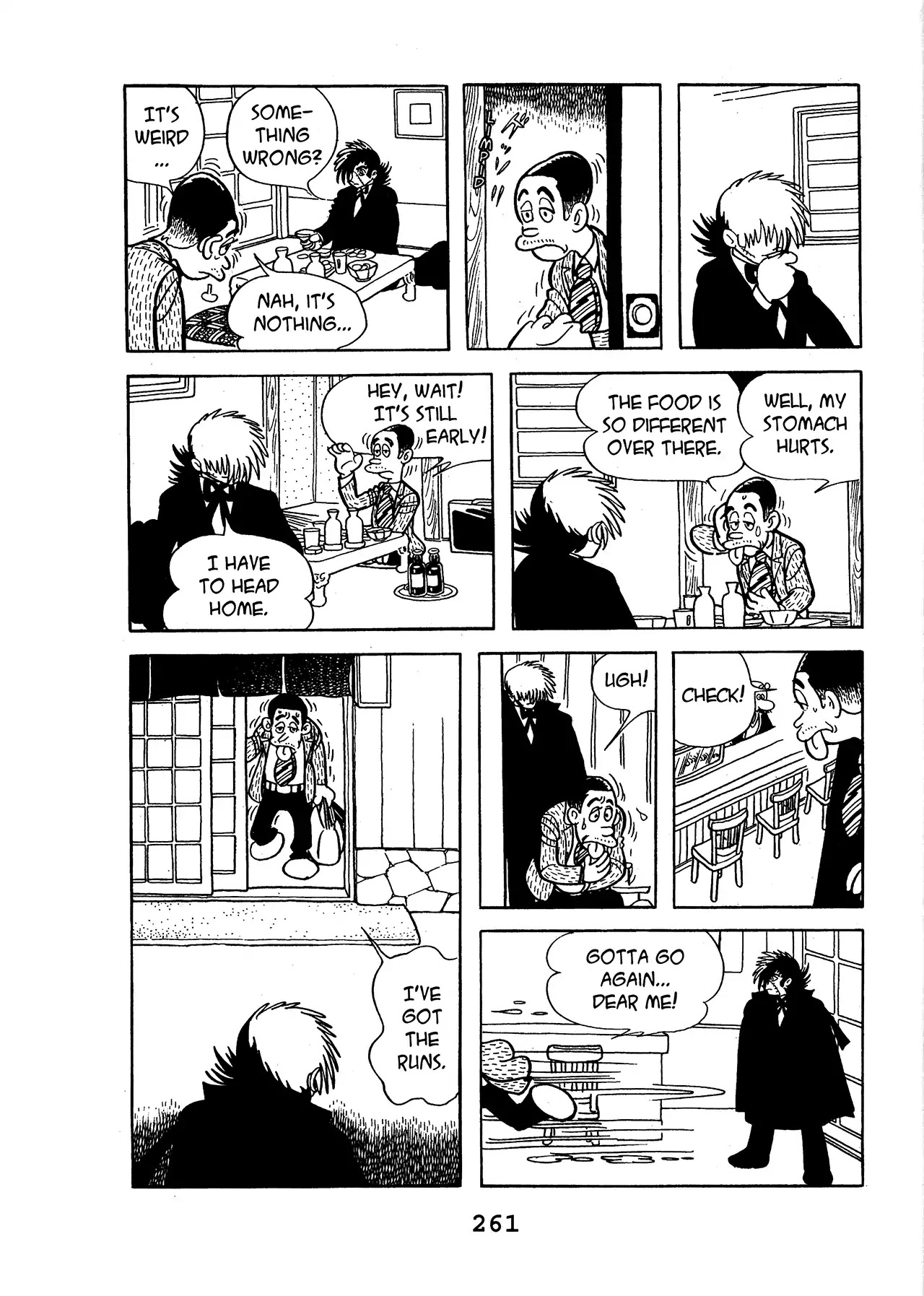 Black Jack Chapter 15.13 page 5 - Vol.15 Chapter 13: A Cholera Scare