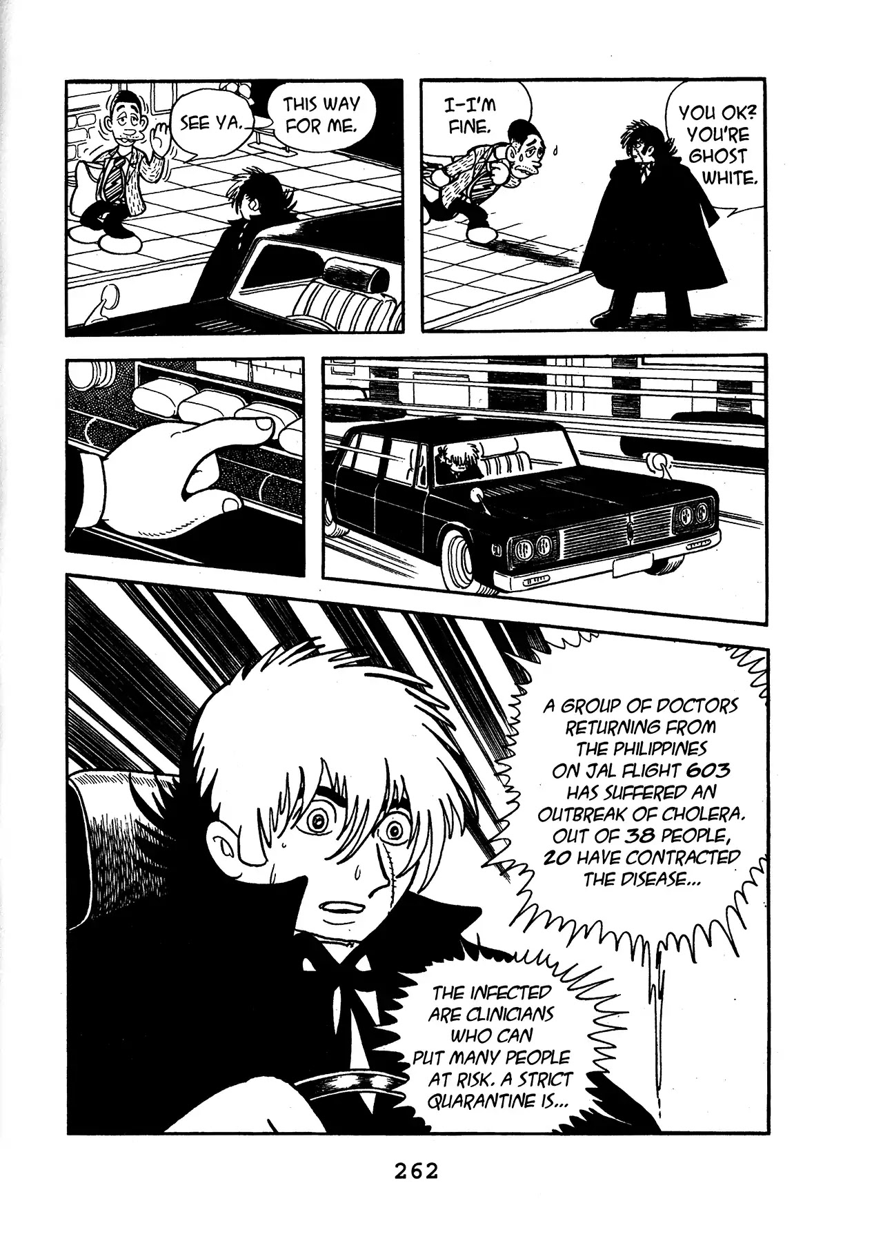 Black Jack Chapter 15.13 page 6 - Vol.15 Chapter 13: A Cholera Scare