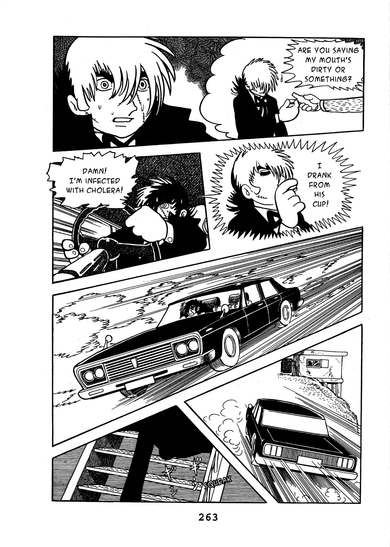 Black Jack Chapter 15.13 page 7 - Vol.15 Chapter 13: A Cholera Scare