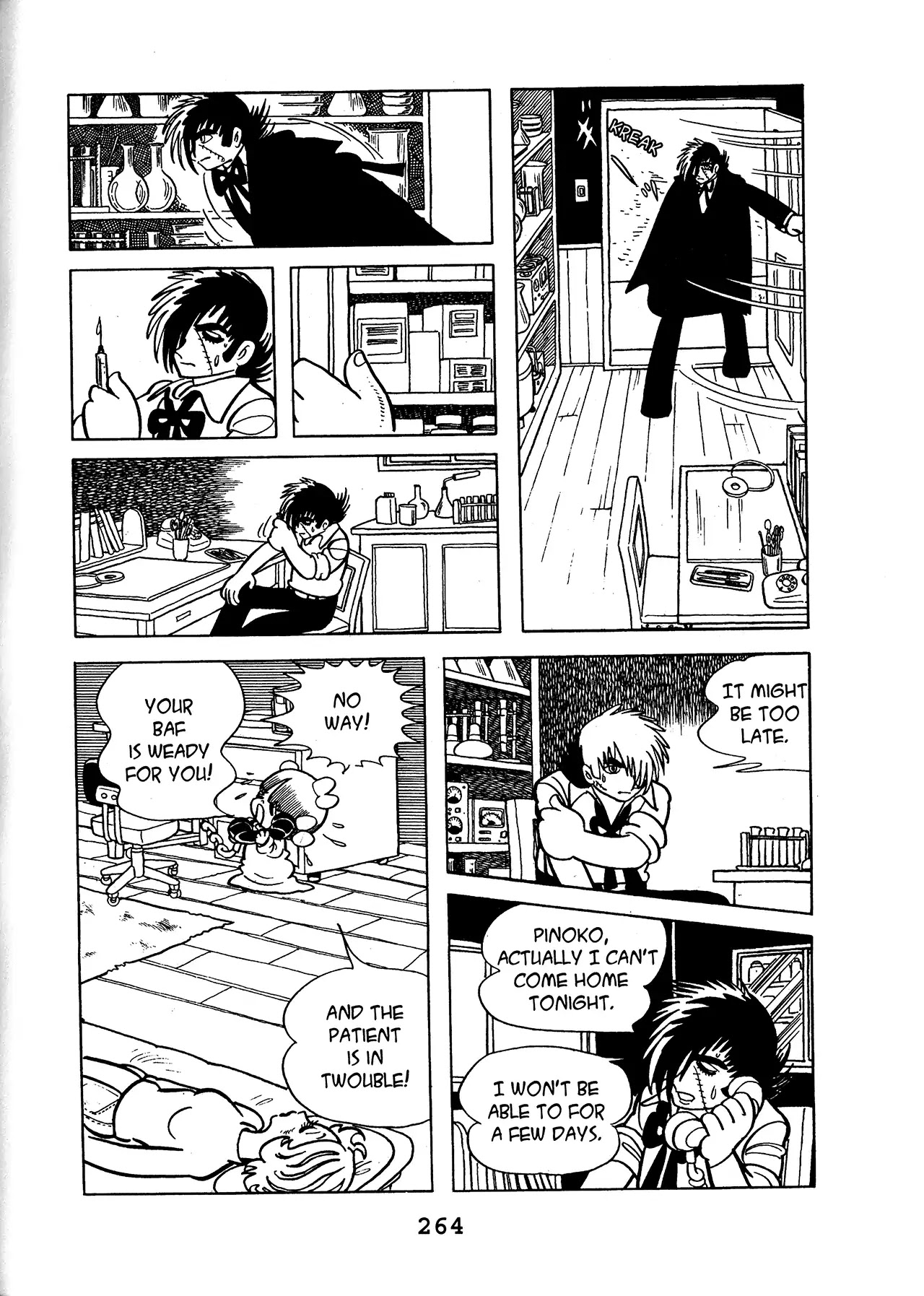 Black Jack Chapter 15.13 page 8 - Vol.15 Chapter 13: A Cholera Scare