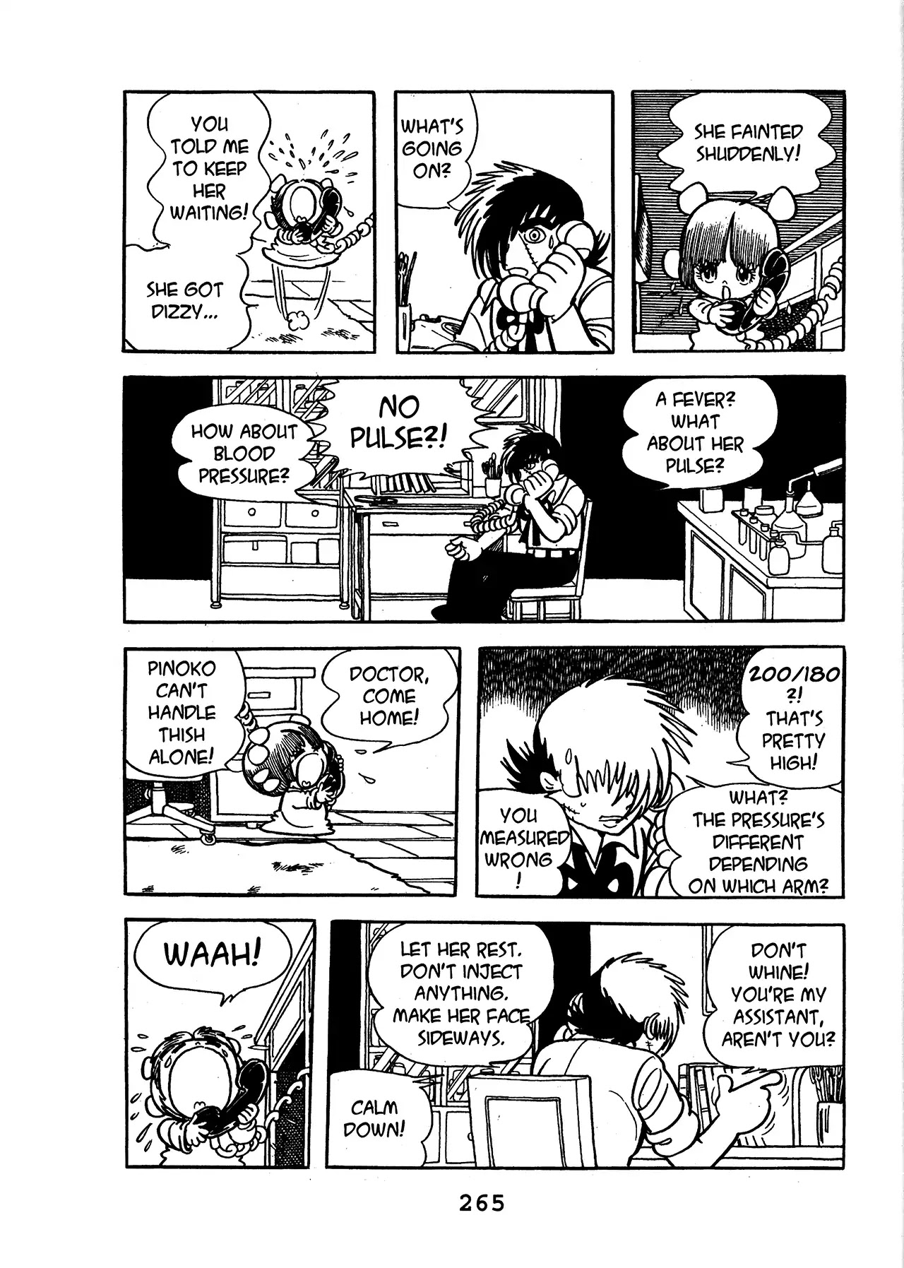 Black Jack Chapter 15.13 page 9 - Vol.15 Chapter 13: A Cholera Scare
