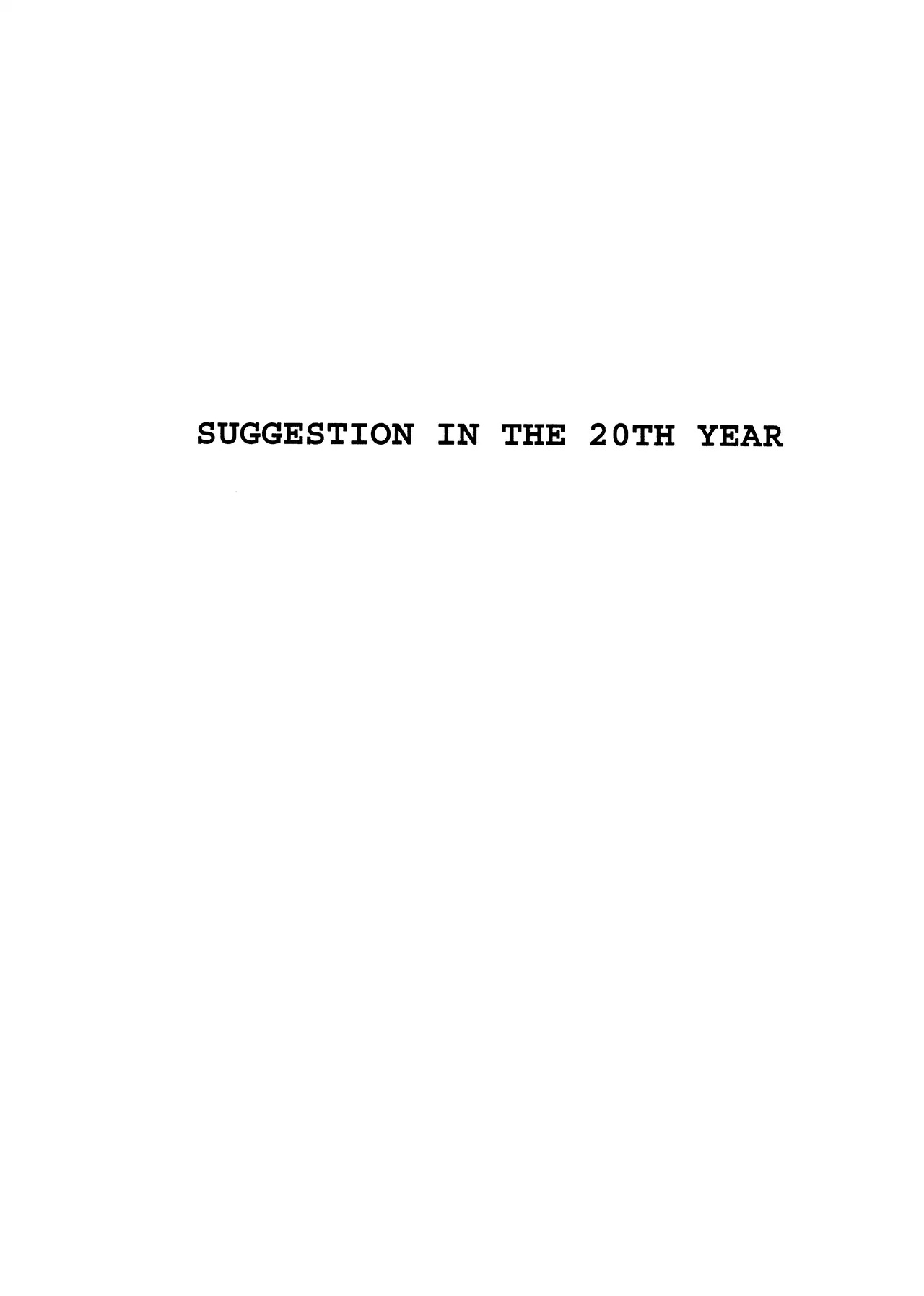 Black Jack Chapter 15.14 page 1 - Vol.15 Chapter 14: Suggestion In The 20th Year