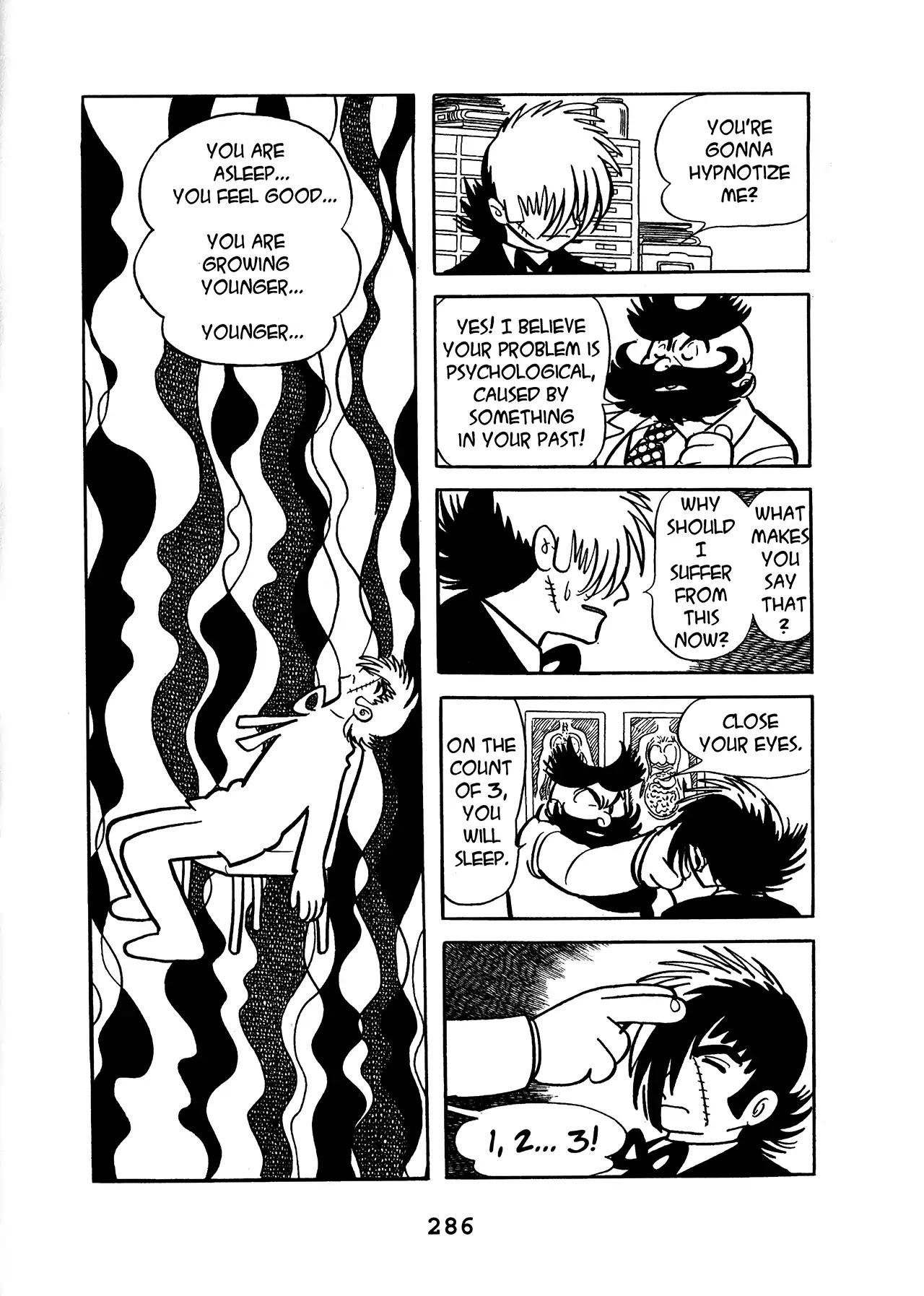 Black Jack Chapter 15.14 page 10 - Vol.15 Chapter 14: Suggestion In The 20th Year
