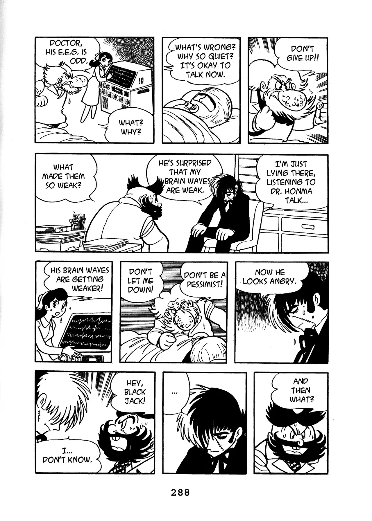 Black Jack Chapter 15.14 page 12 - Vol.15 Chapter 14: Suggestion In The 20th Year