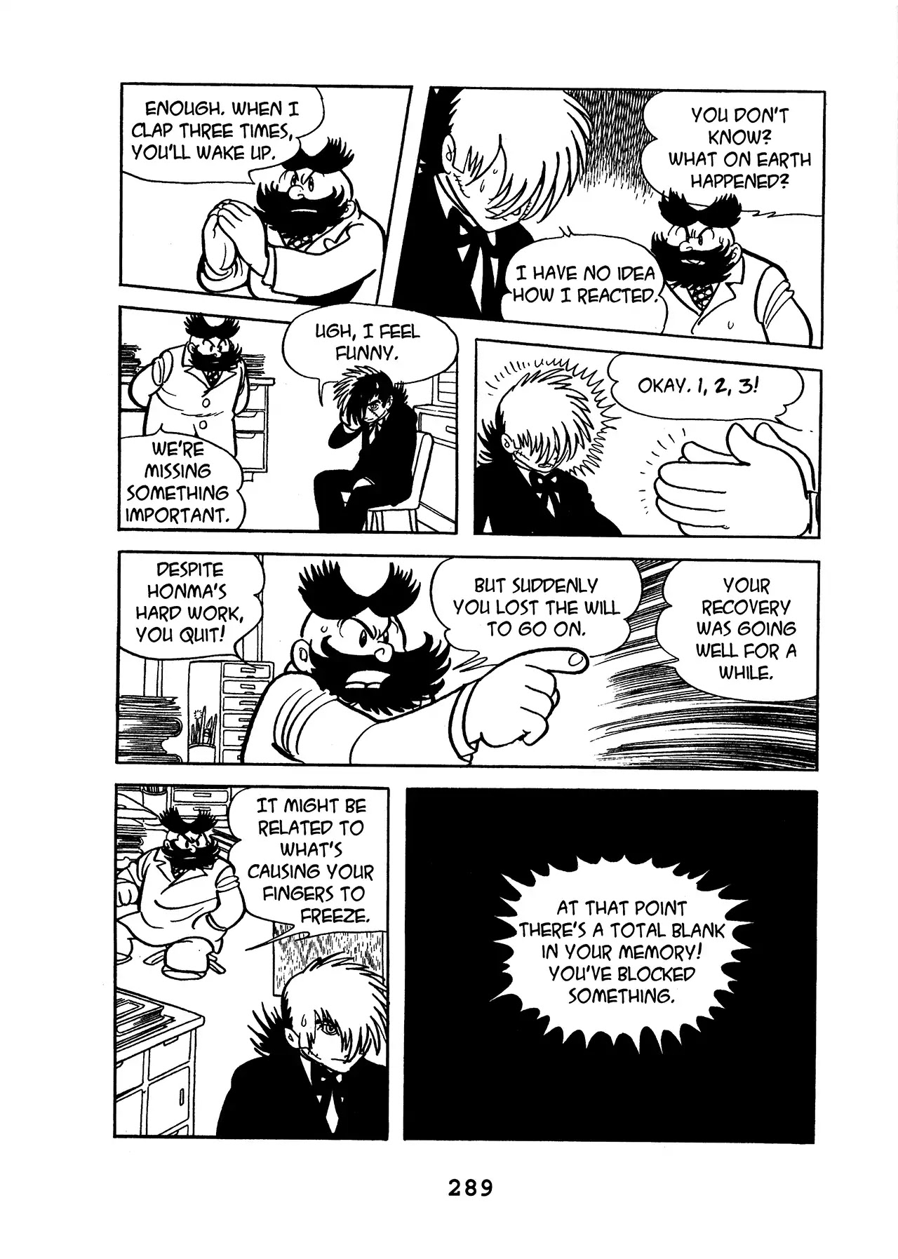 Black Jack Chapter 15.14 page 13 - Vol.15 Chapter 14: Suggestion In The 20th Year