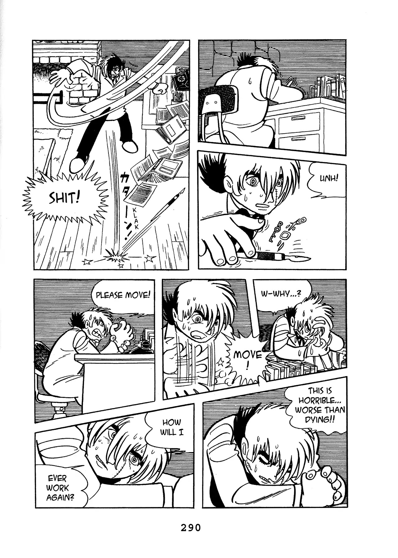 Black Jack Chapter 15.14 page 14 - Vol.15 Chapter 14: Suggestion In The 20th Year