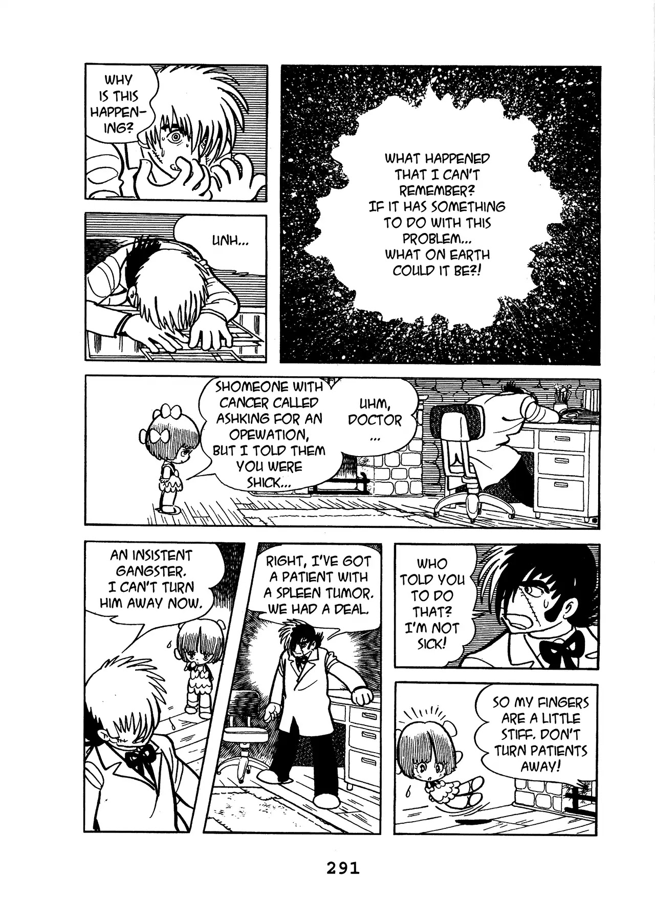 Black Jack Chapter 15.14 page 15 - Vol.15 Chapter 14: Suggestion In The 20th Year