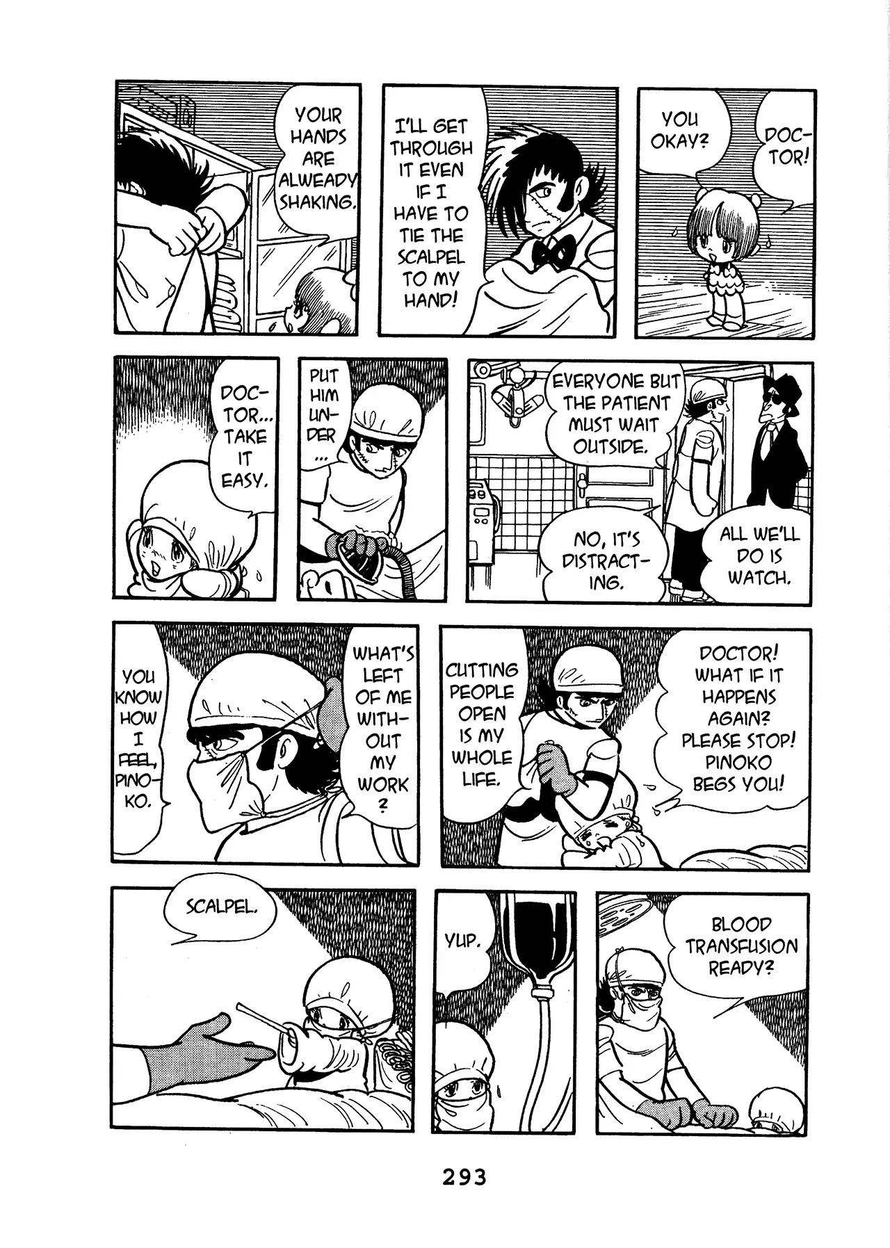 Black Jack Chapter 15.14 page 17 - Vol.15 Chapter 14: Suggestion In The 20th Year