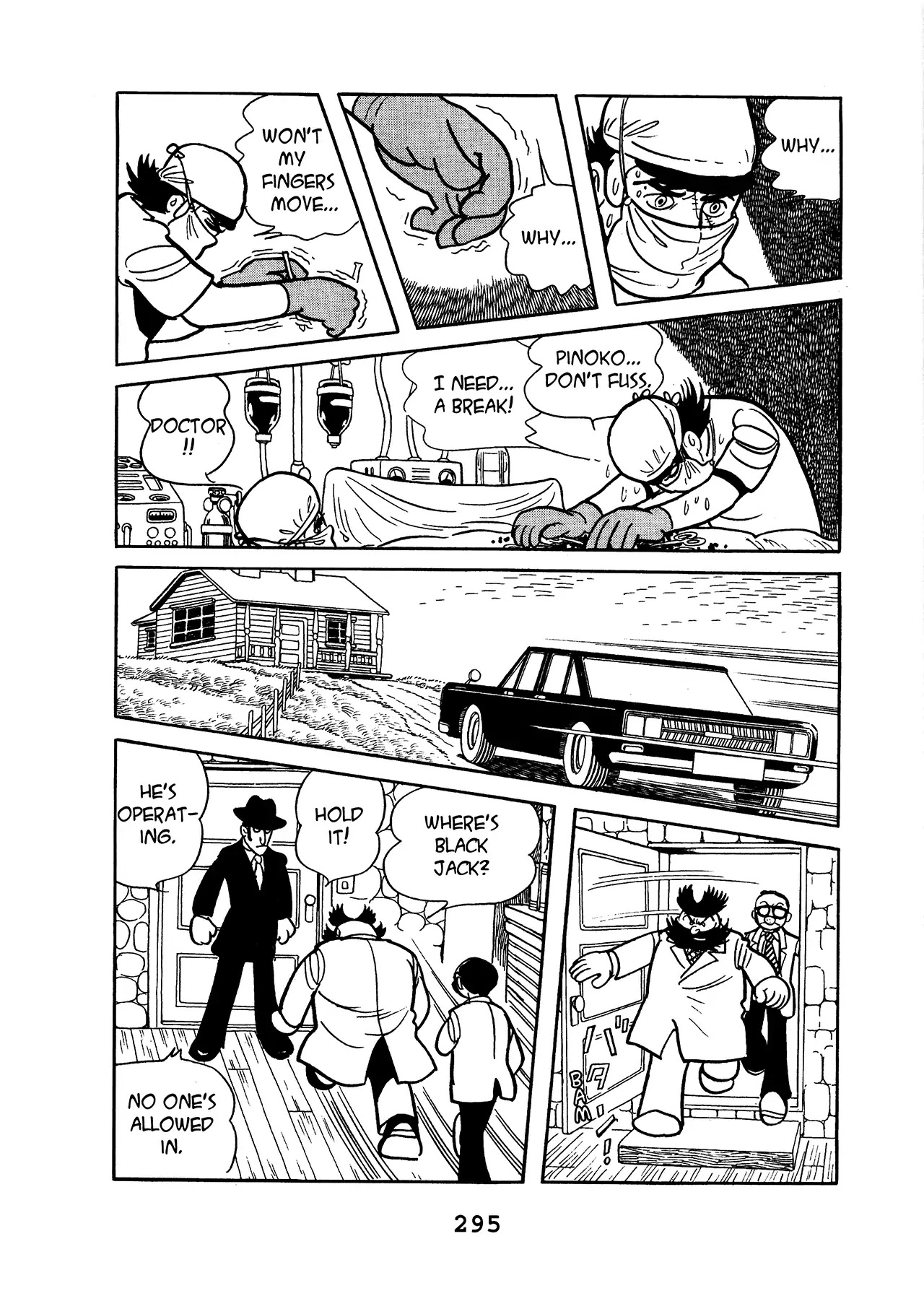 Black Jack Chapter 15.14 page 19 - Vol.15 Chapter 14: Suggestion In The 20th Year