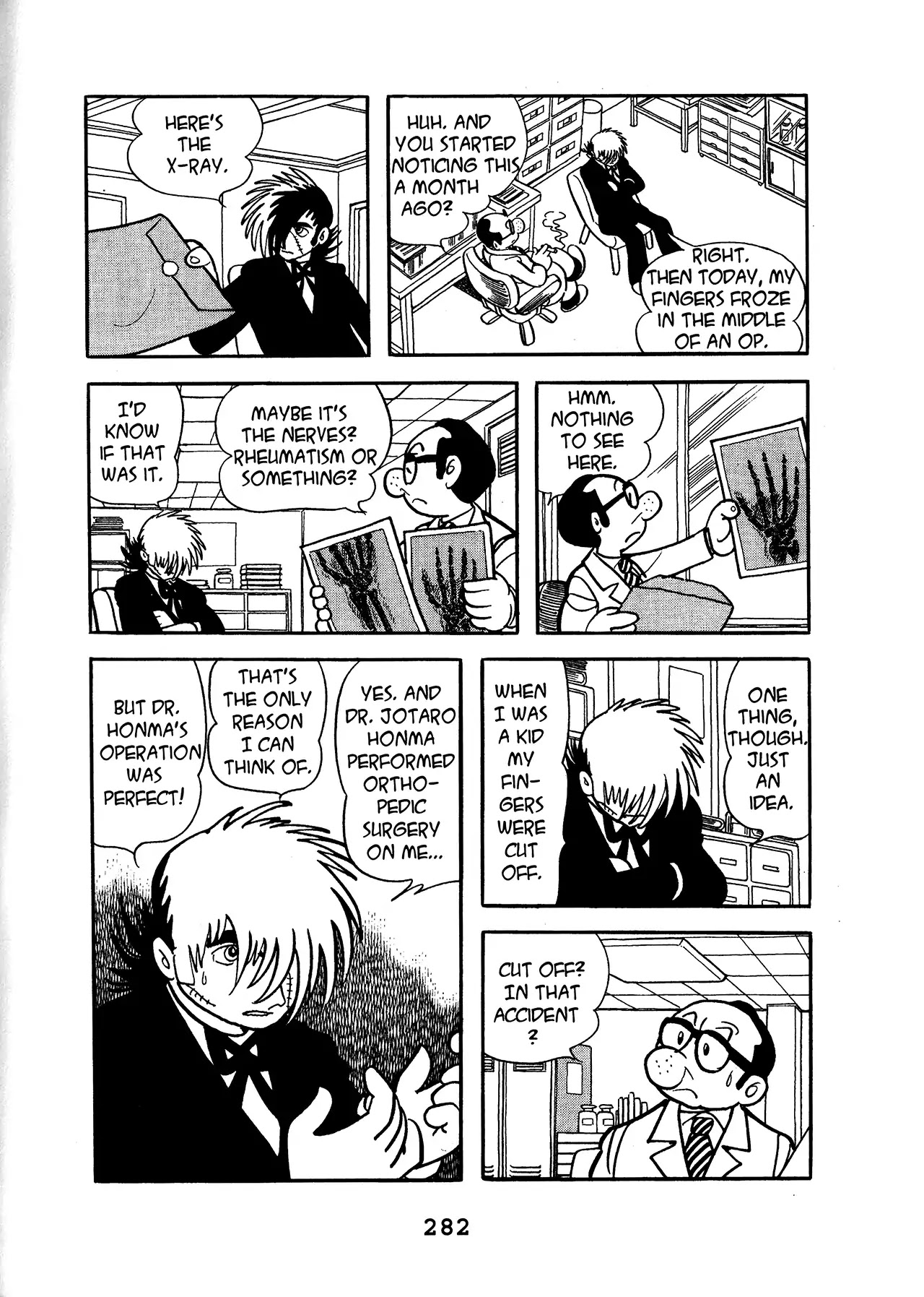 Black Jack Chapter 15.14 page 6 - Vol.15 Chapter 14: Suggestion In The 20th Year