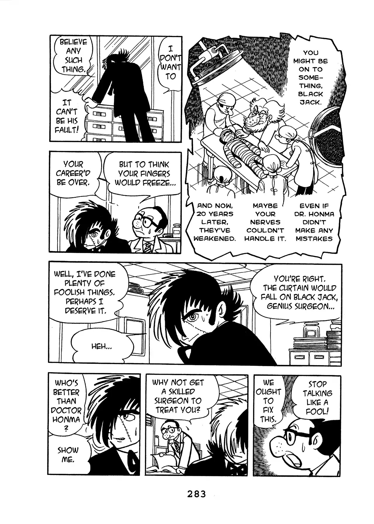 Black Jack Chapter 15.14 page 7 - Vol.15 Chapter 14: Suggestion In The 20th Year