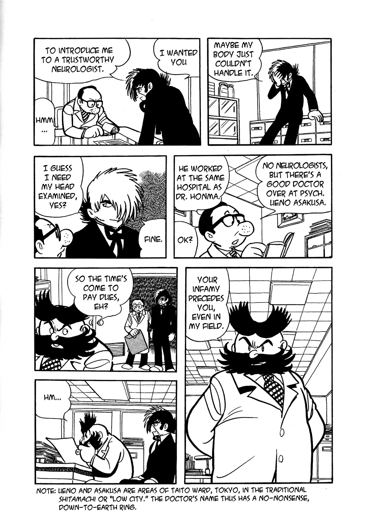 Black Jack Chapter 15.14 page 8 - Vol.15 Chapter 14: Suggestion In The 20th Year