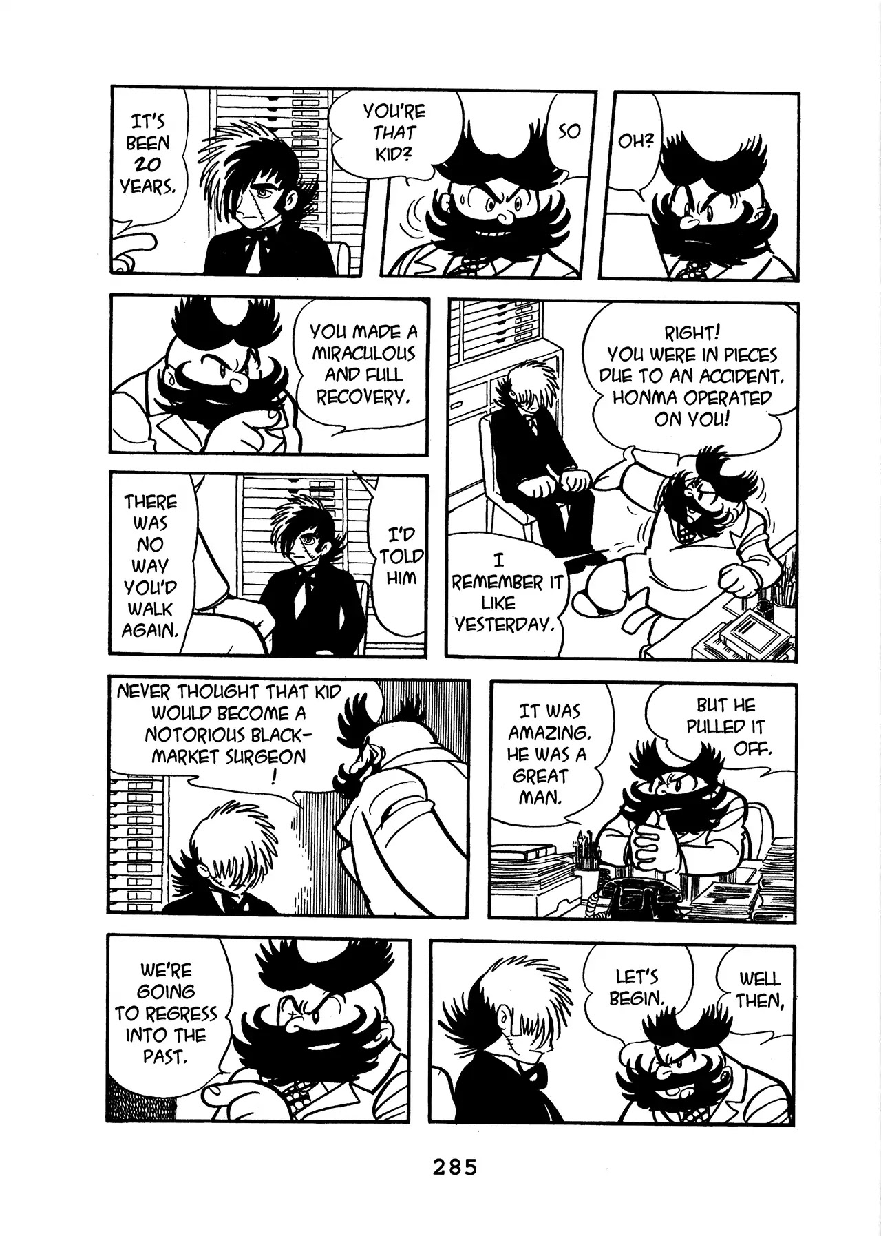 Black Jack Chapter 15.14 page 9 - Vol.15 Chapter 14: Suggestion In The 20th Year