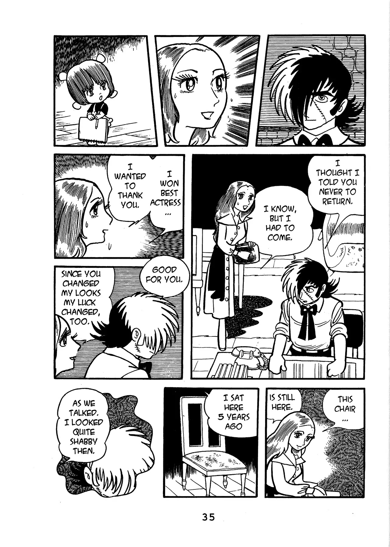 Black Jack Chapter 15.2 page 11 - Vol.15 Chapter 2: A Star Is Born